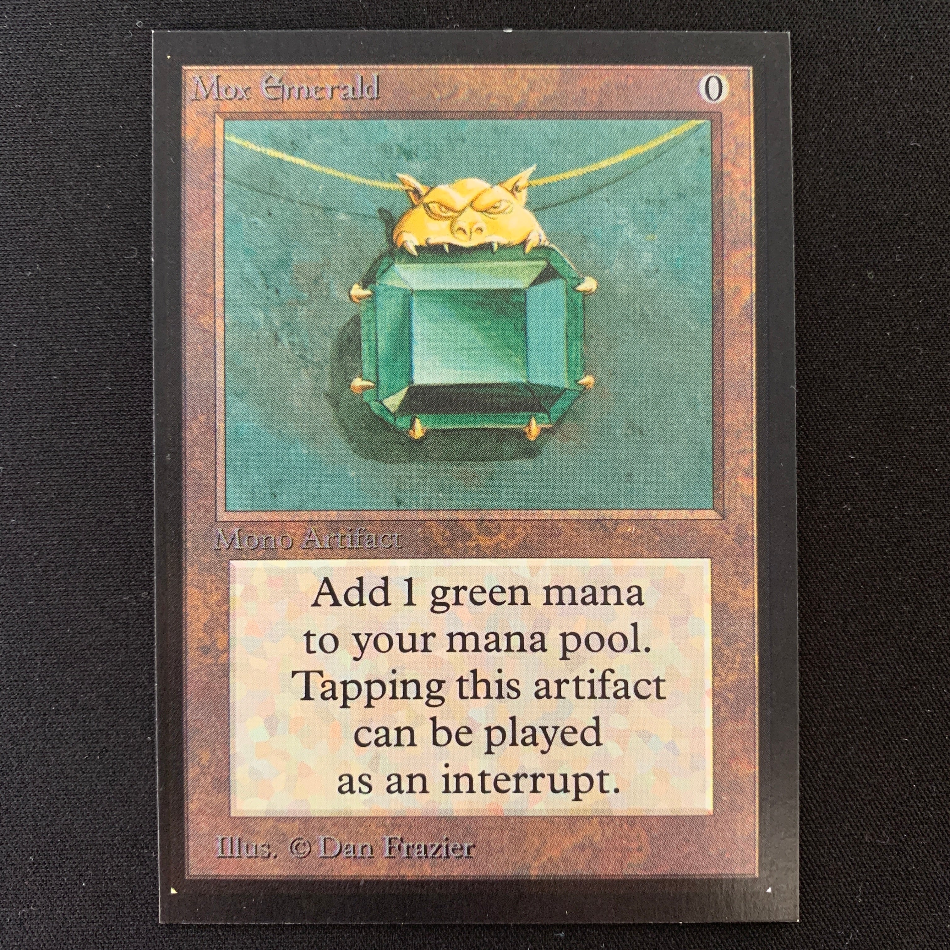 MTG Singles - Mox Emerald - Collectors' Edition -