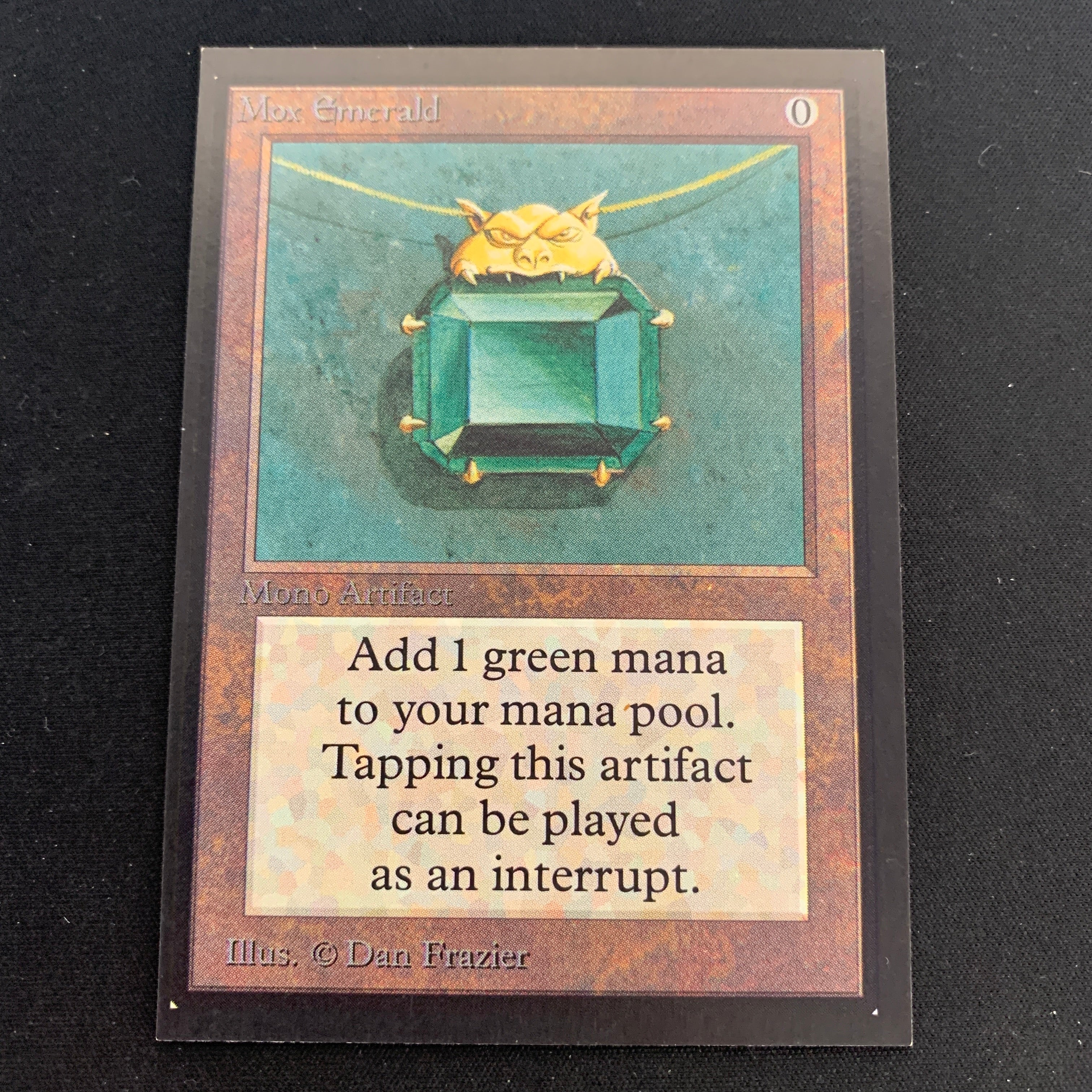 MTG Singles - Mox Emerald - Collectors' Edition -