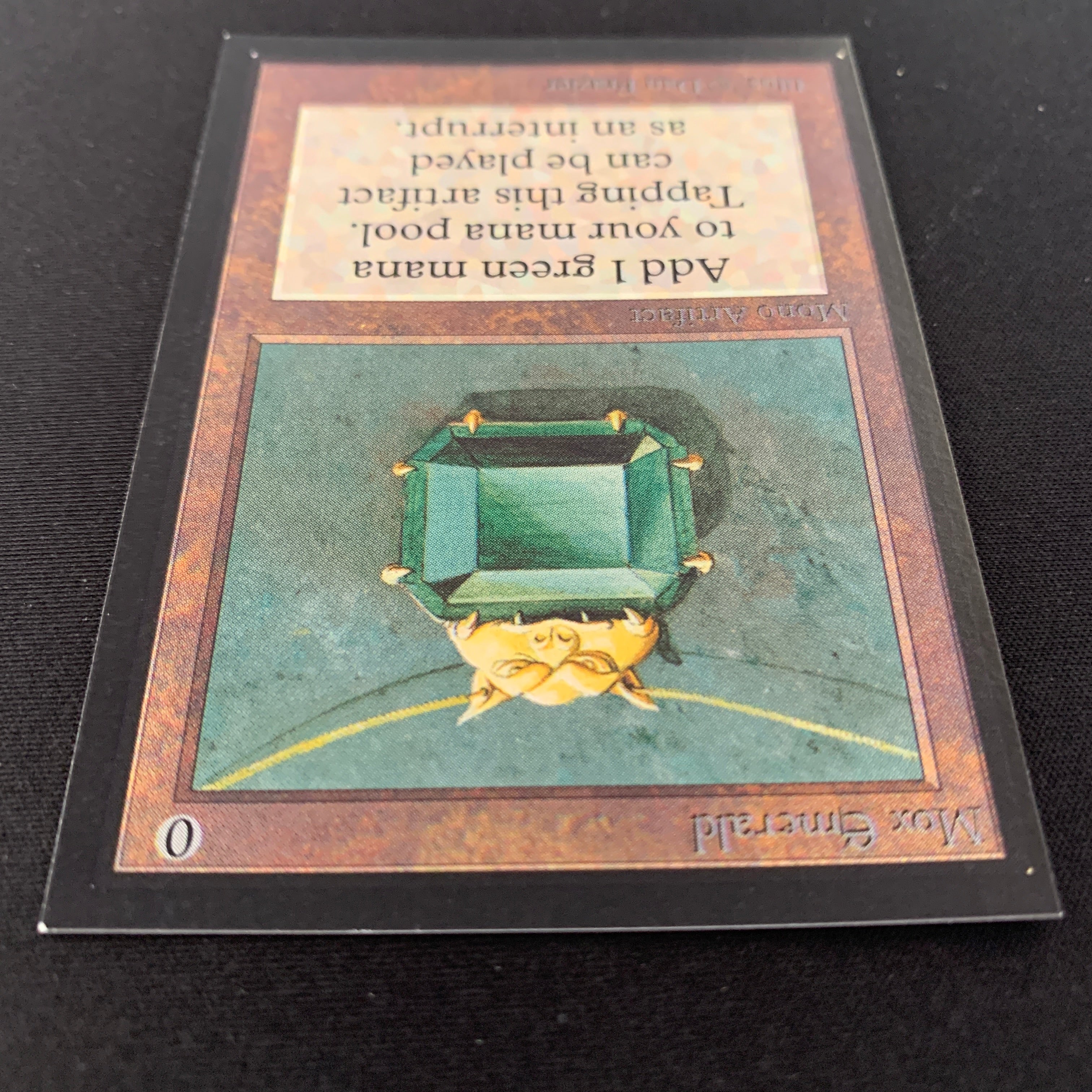 MTG Singles - Mox Emerald - Collectors' Edition -