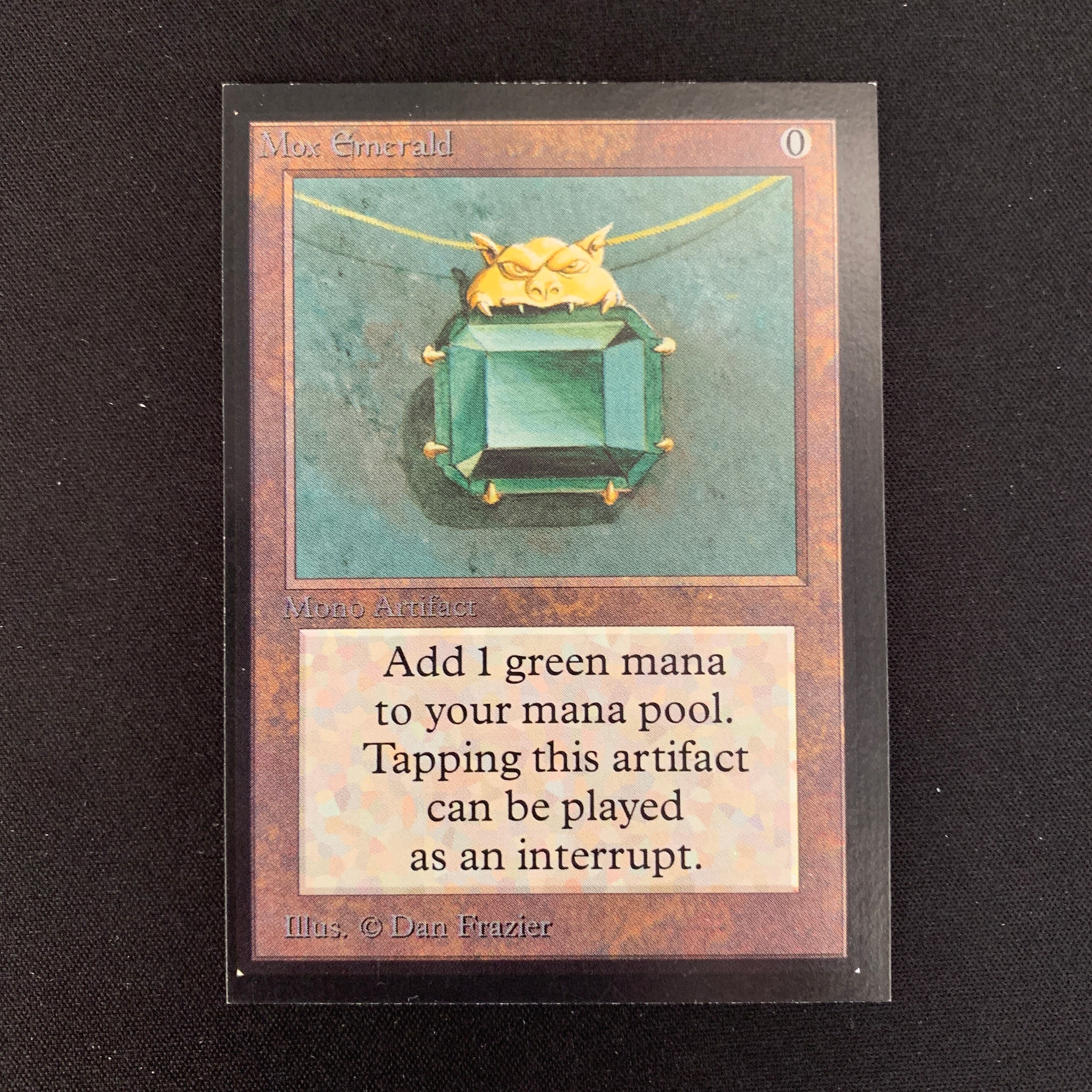 MTG Singles - Mox Emerald - Collectors' Edition -