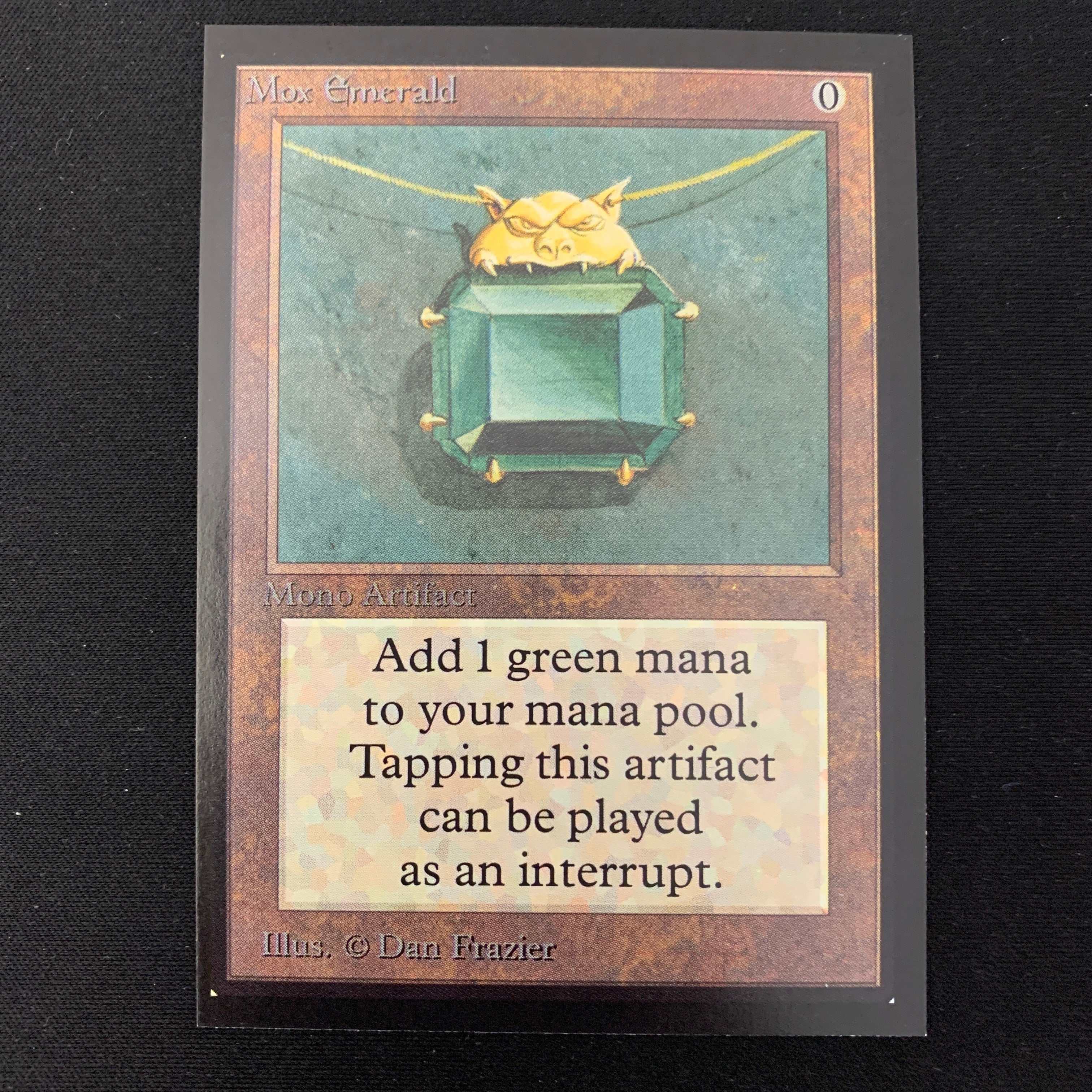 MTG Singles - Mox Emerald - International Edition -