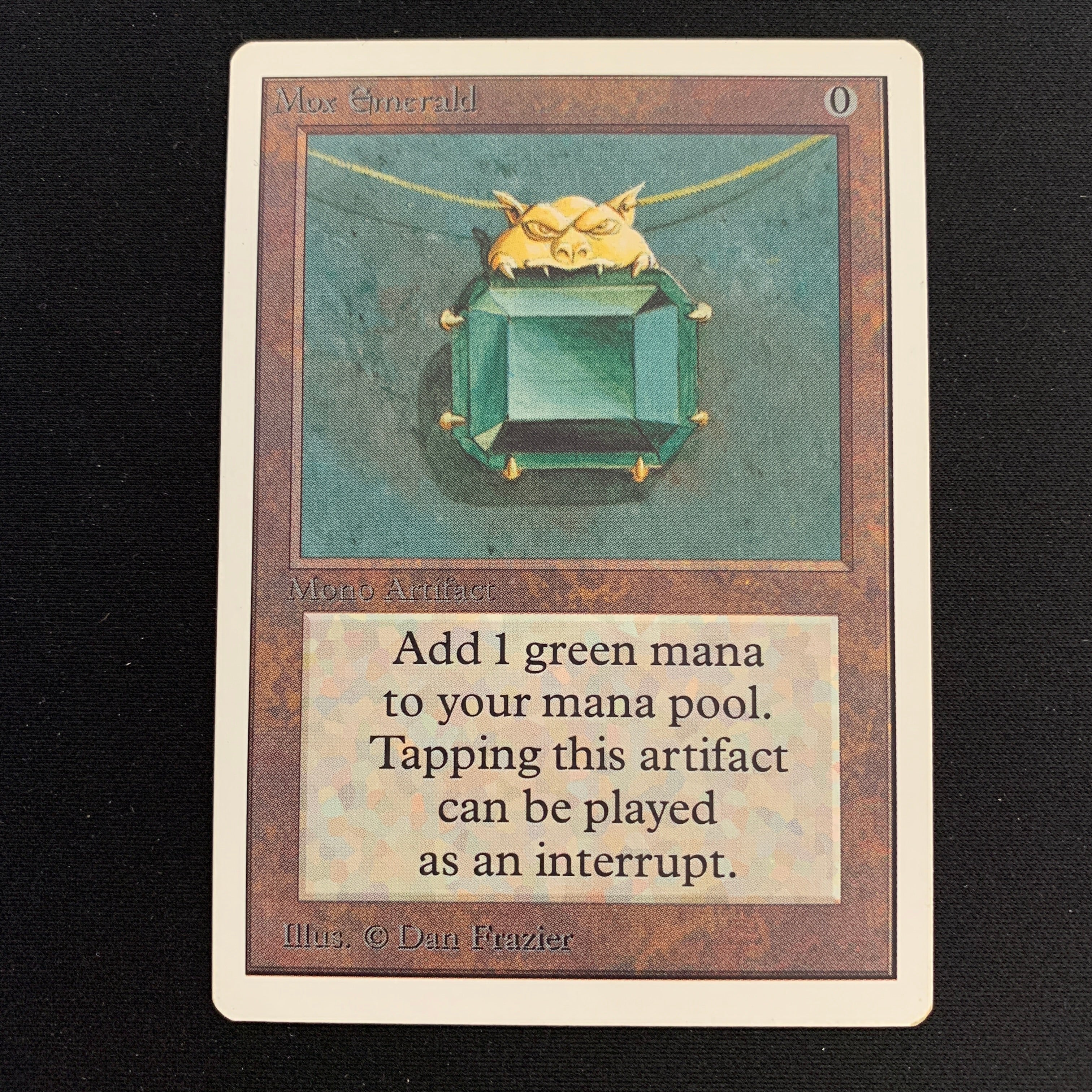 MTG Singles - Mox Emerald - Unlimited -
