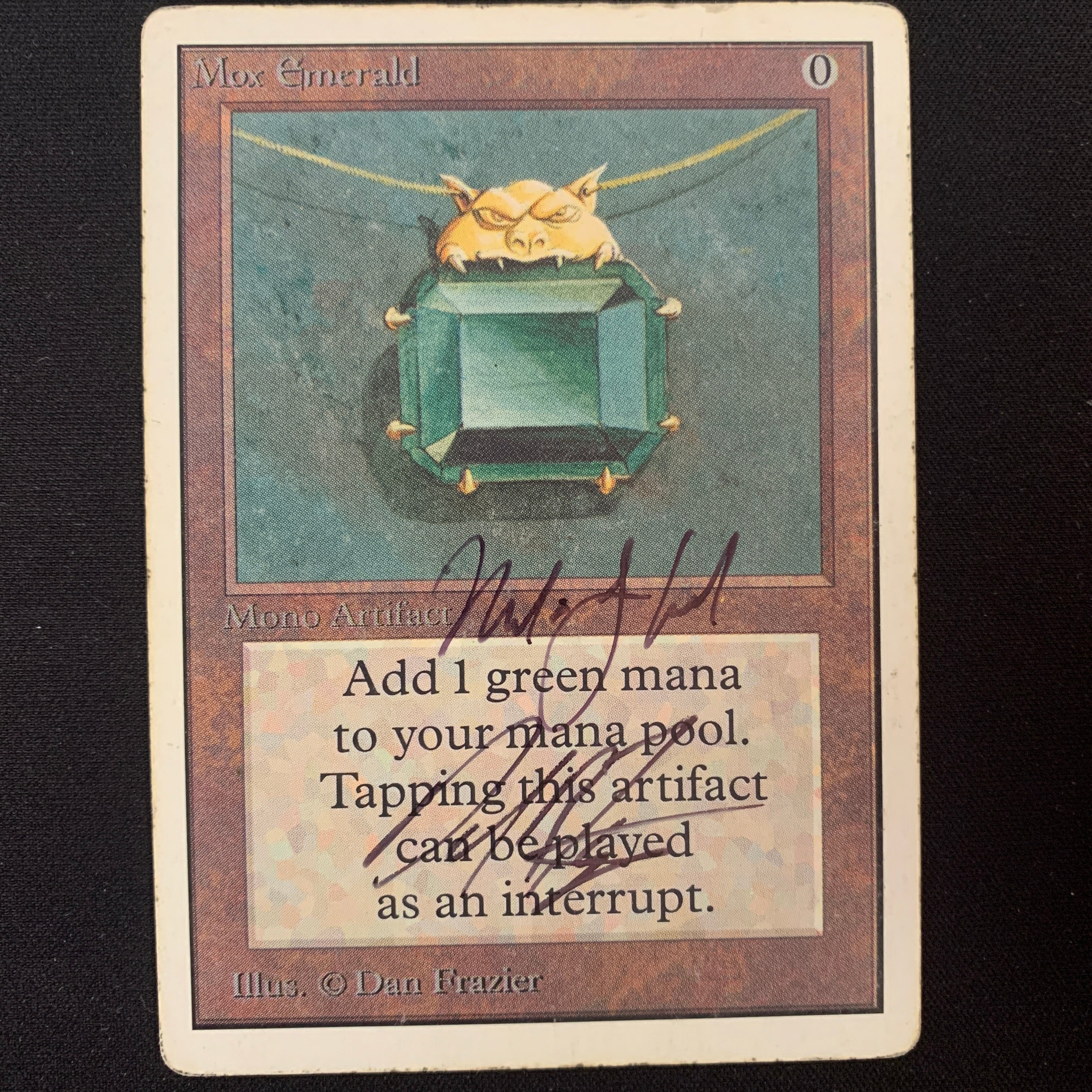 MTG Singles - Mox Emerald - Unlimited -