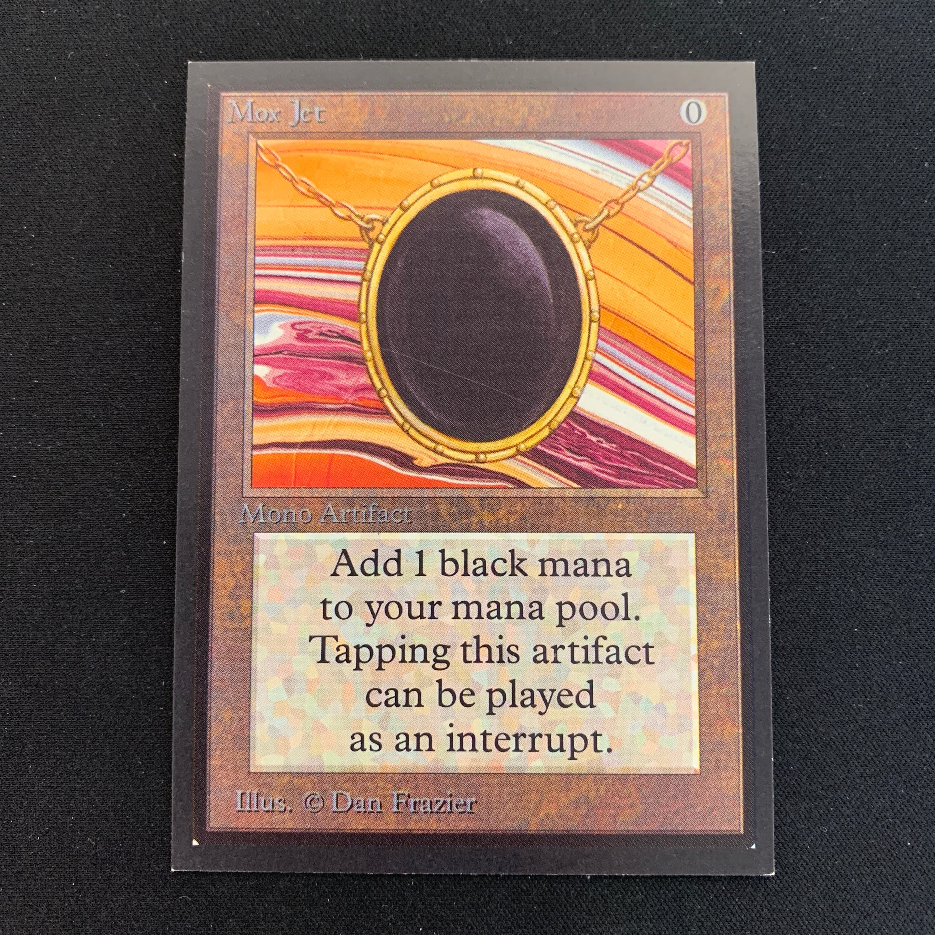 MTG Singles - Mox Jet - Collectors' Edition -