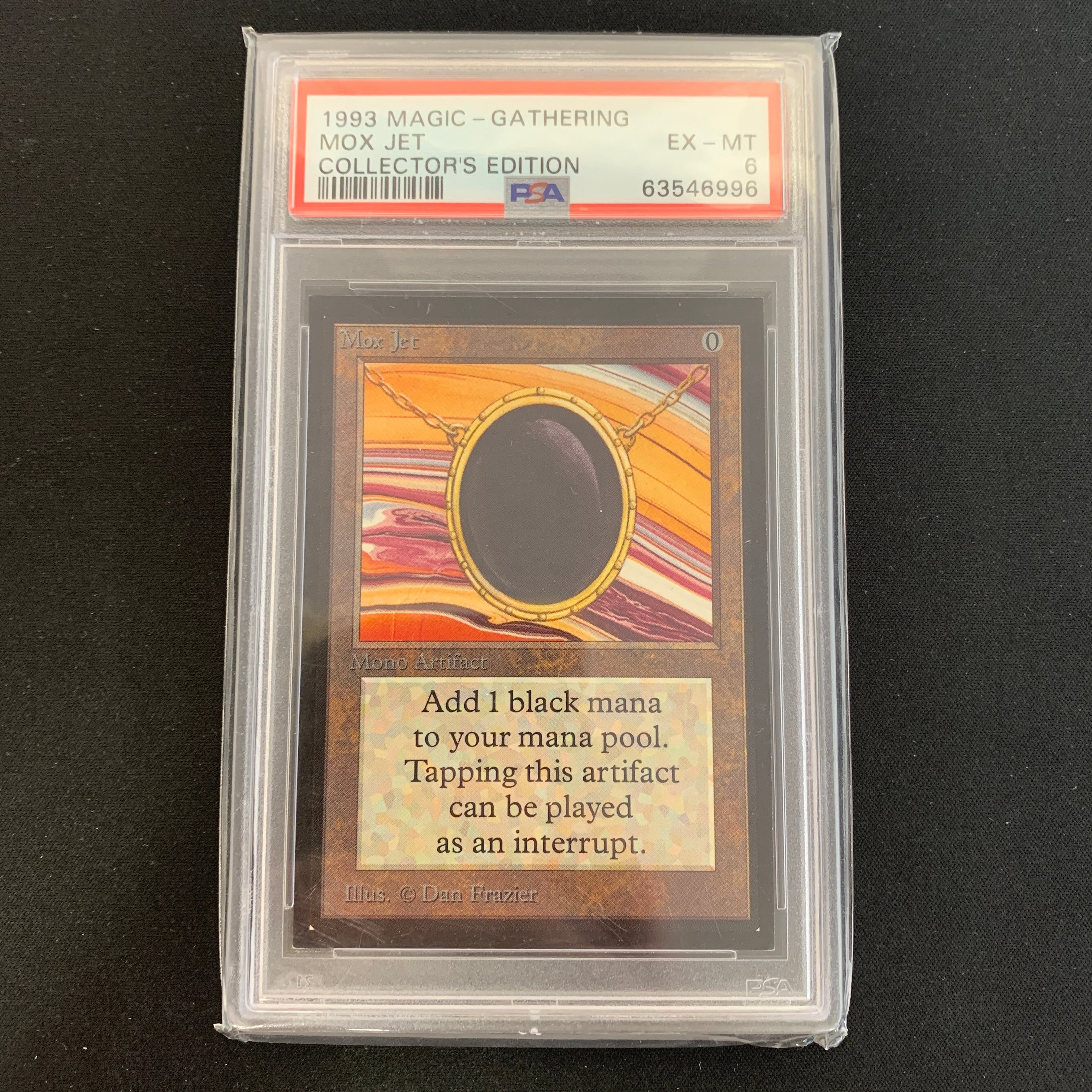 MTG Singles - Mox Jet - Collectors' Edition -