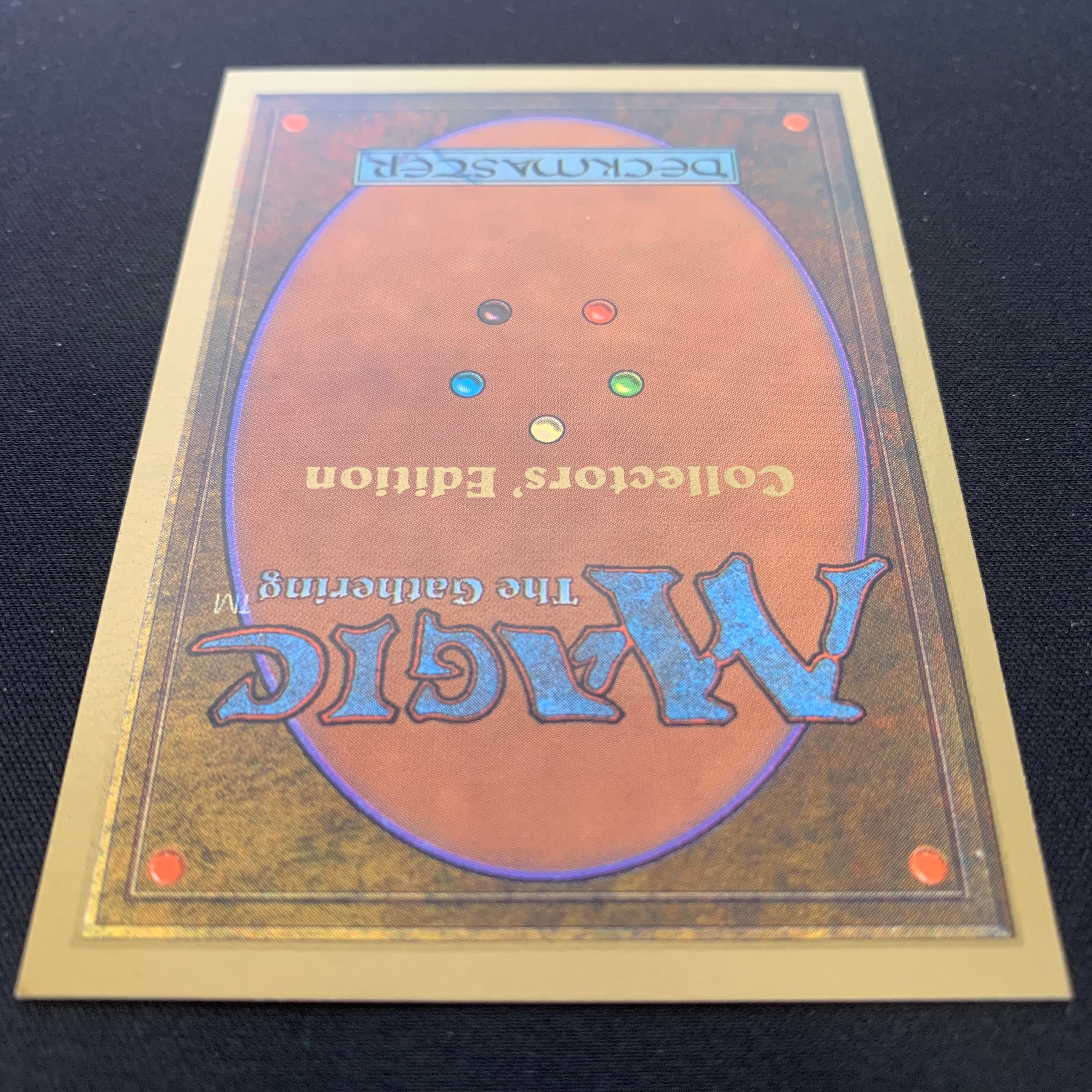 MTG Singles - Mox Jet - Collectors' Edition -