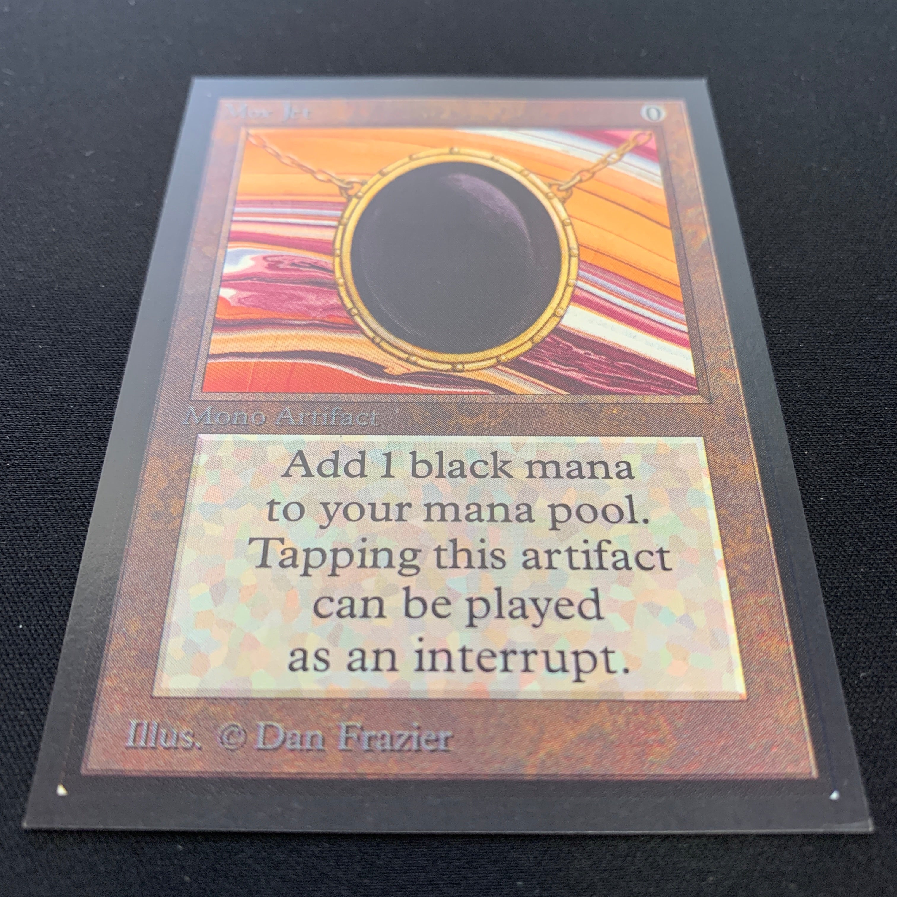 MTG Singles - Mox Jet - Collectors' Edition -
