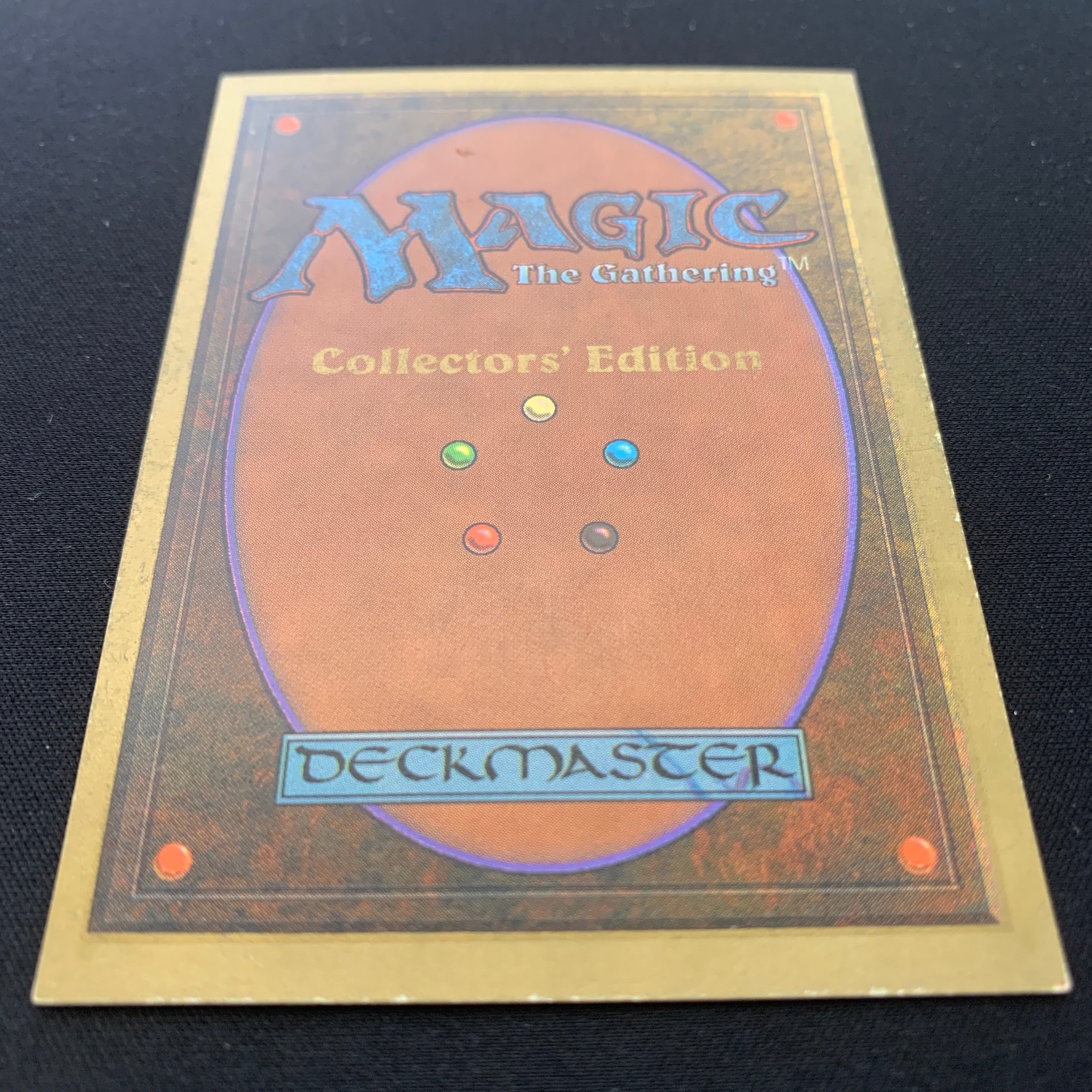 MTG Singles - Mox Jet - Collectors' Edition -