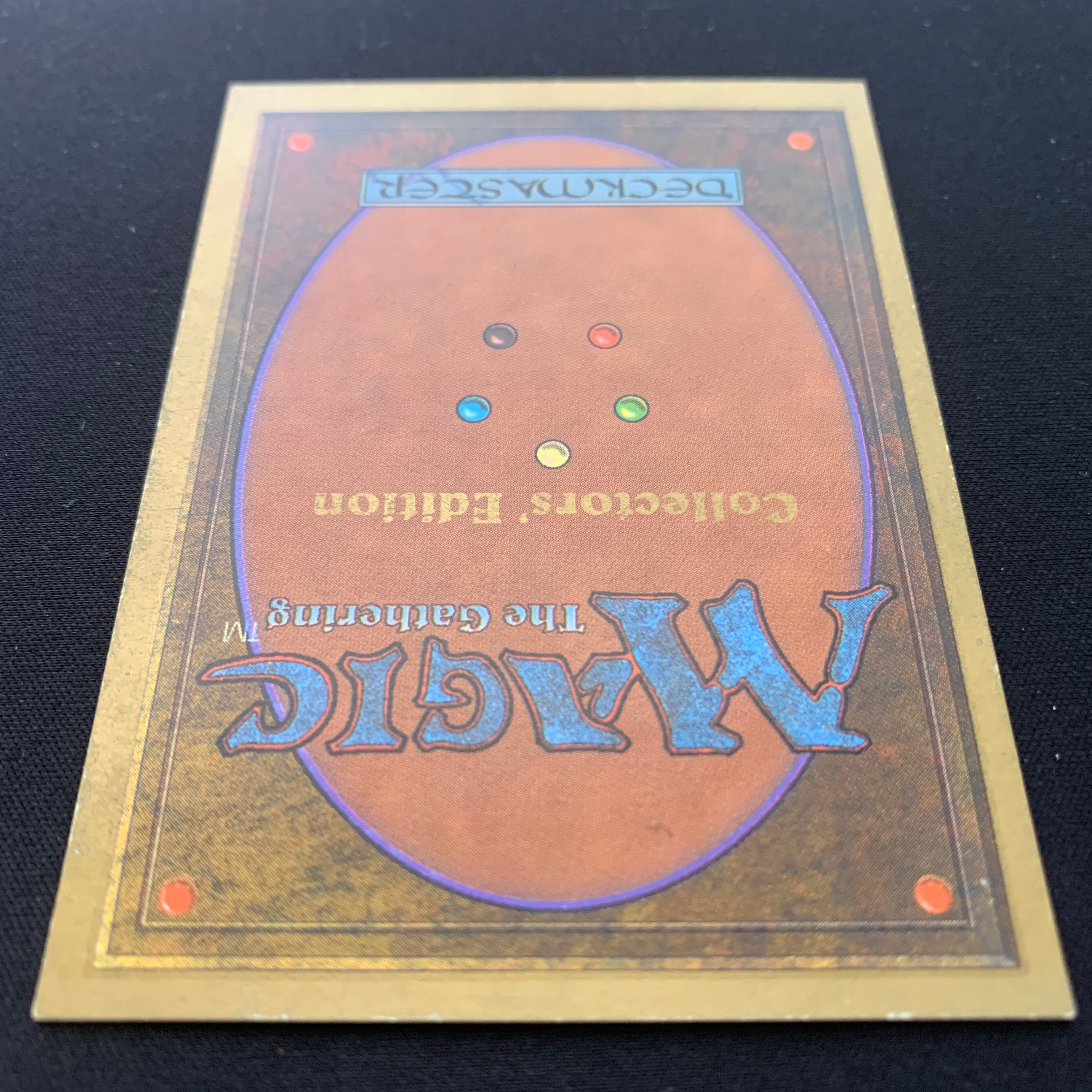 MTG Singles - Mox Jet - Collectors' Edition -