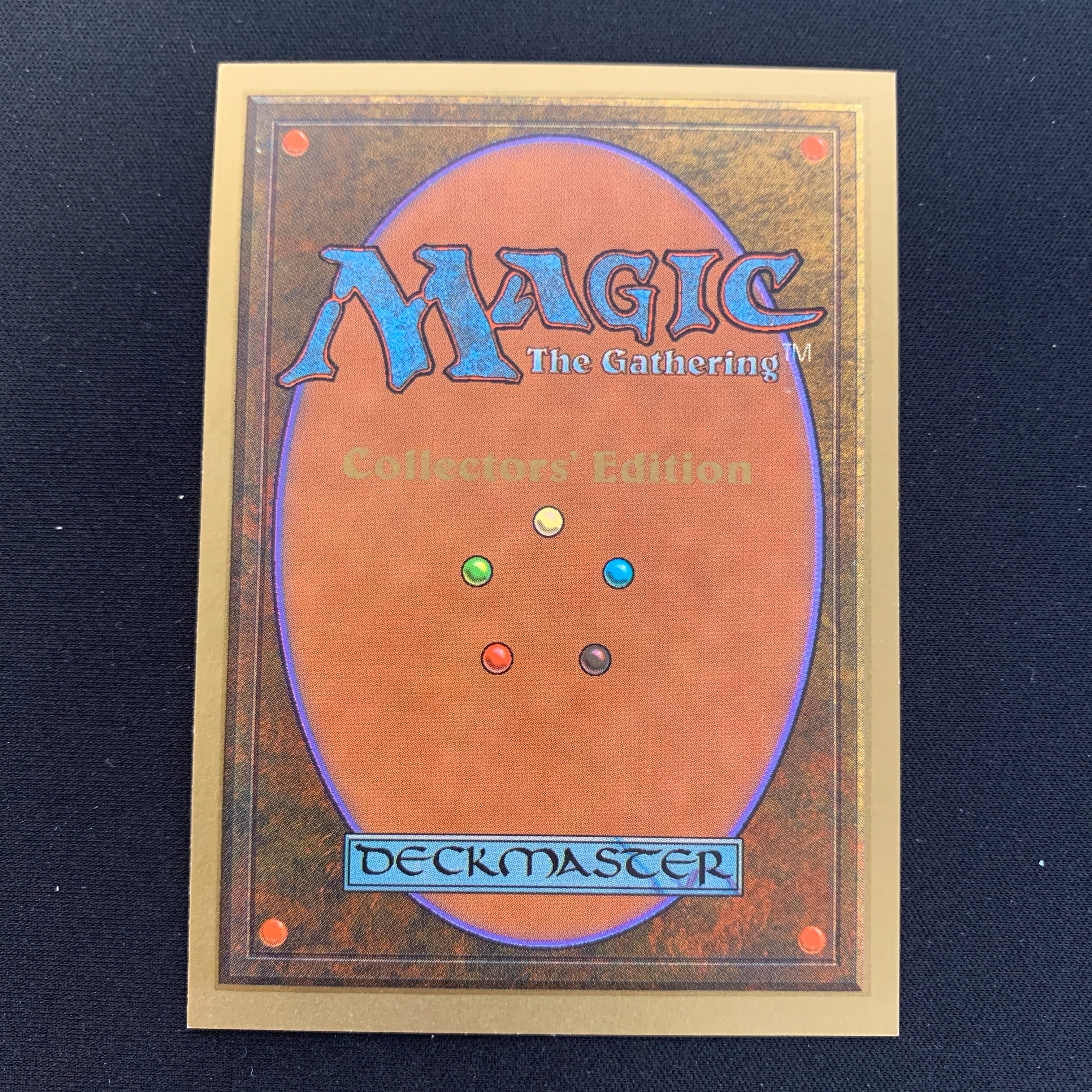 MTG Singles - Mox Jet - Collectors' Edition -