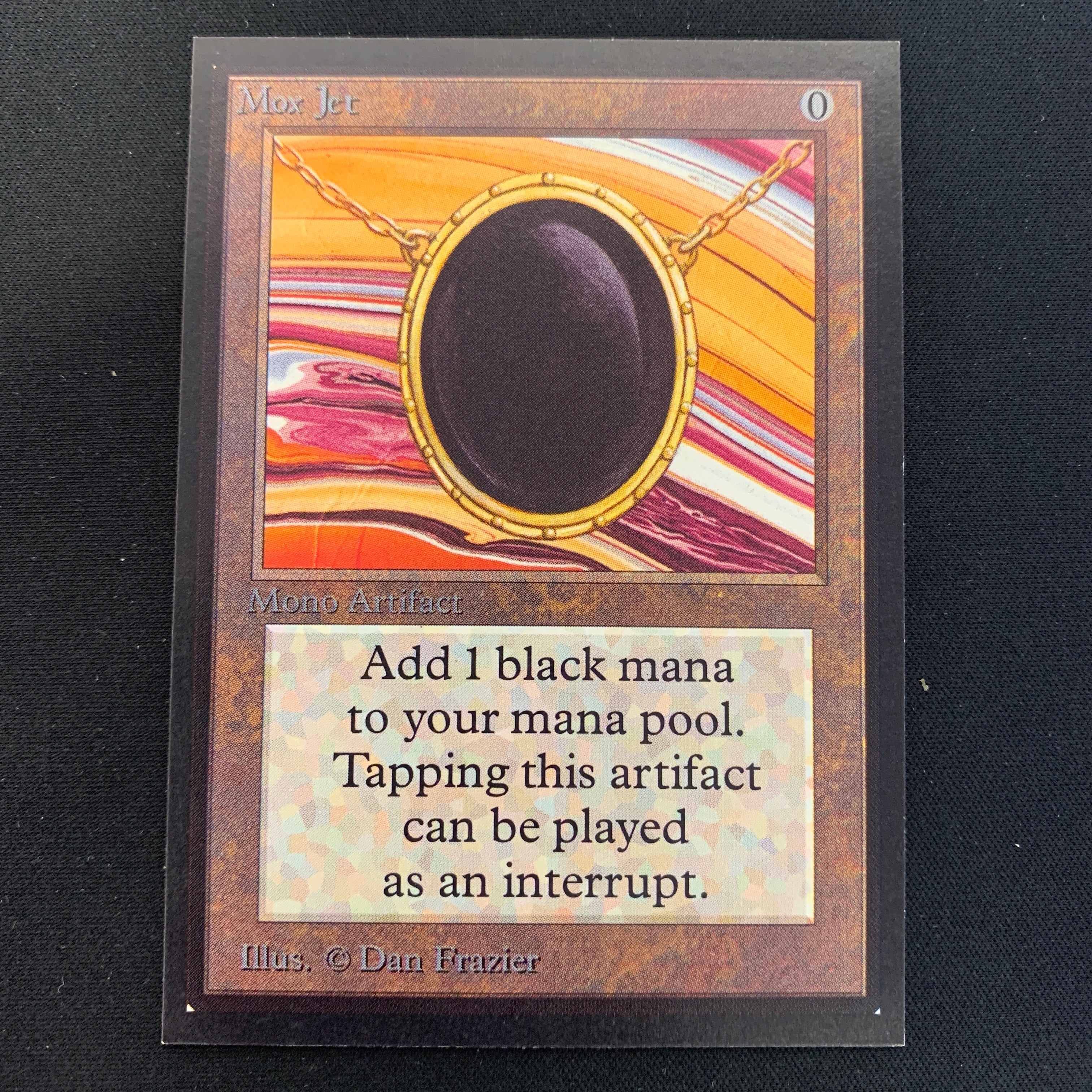 MTG Singles - Mox Jet - Collectors' Edition -