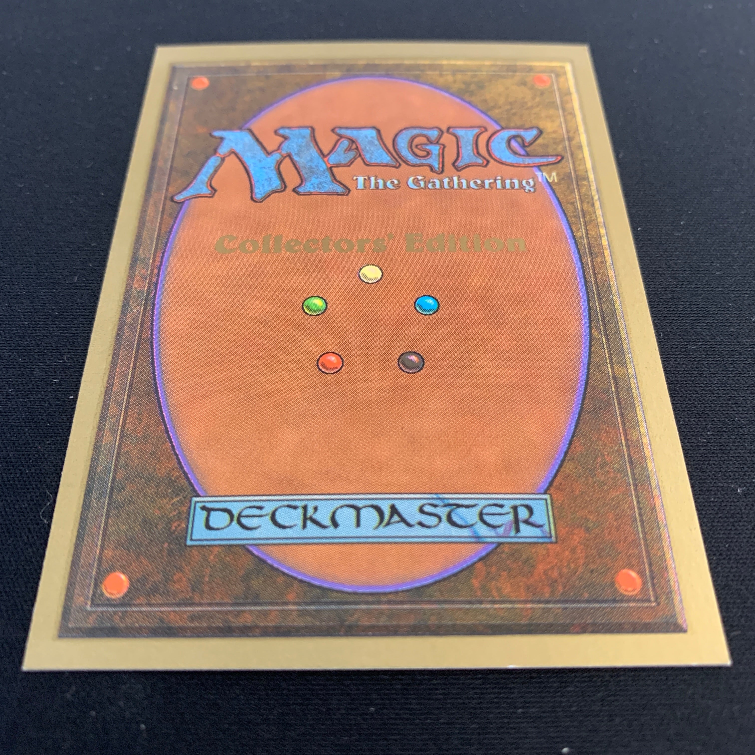 MTG Singles - Mox Jet - Collectors' Edition -