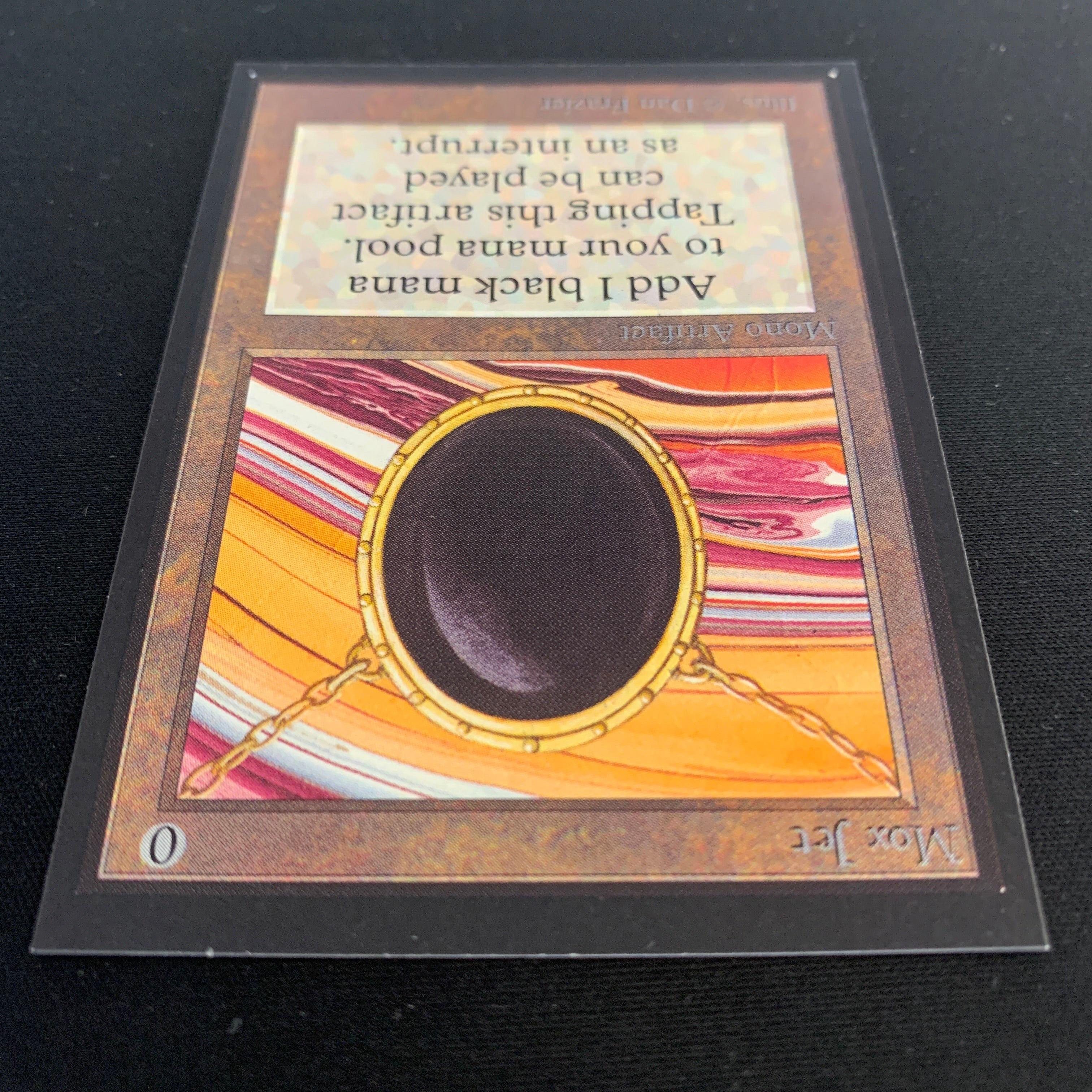 MTG Singles - Mox Jet - Collectors' Edition -