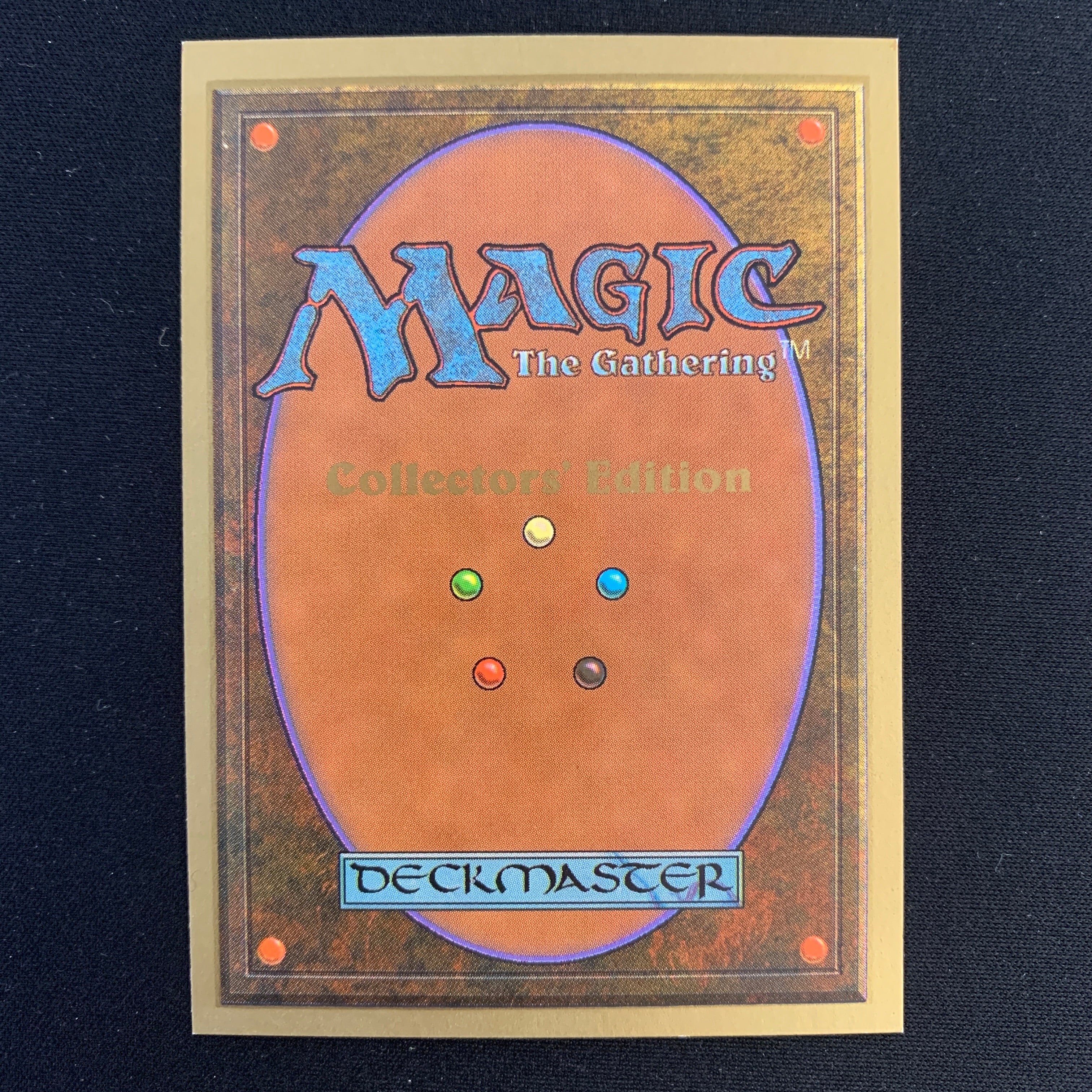 MTG Singles - Mox Jet - Collectors' Edition -