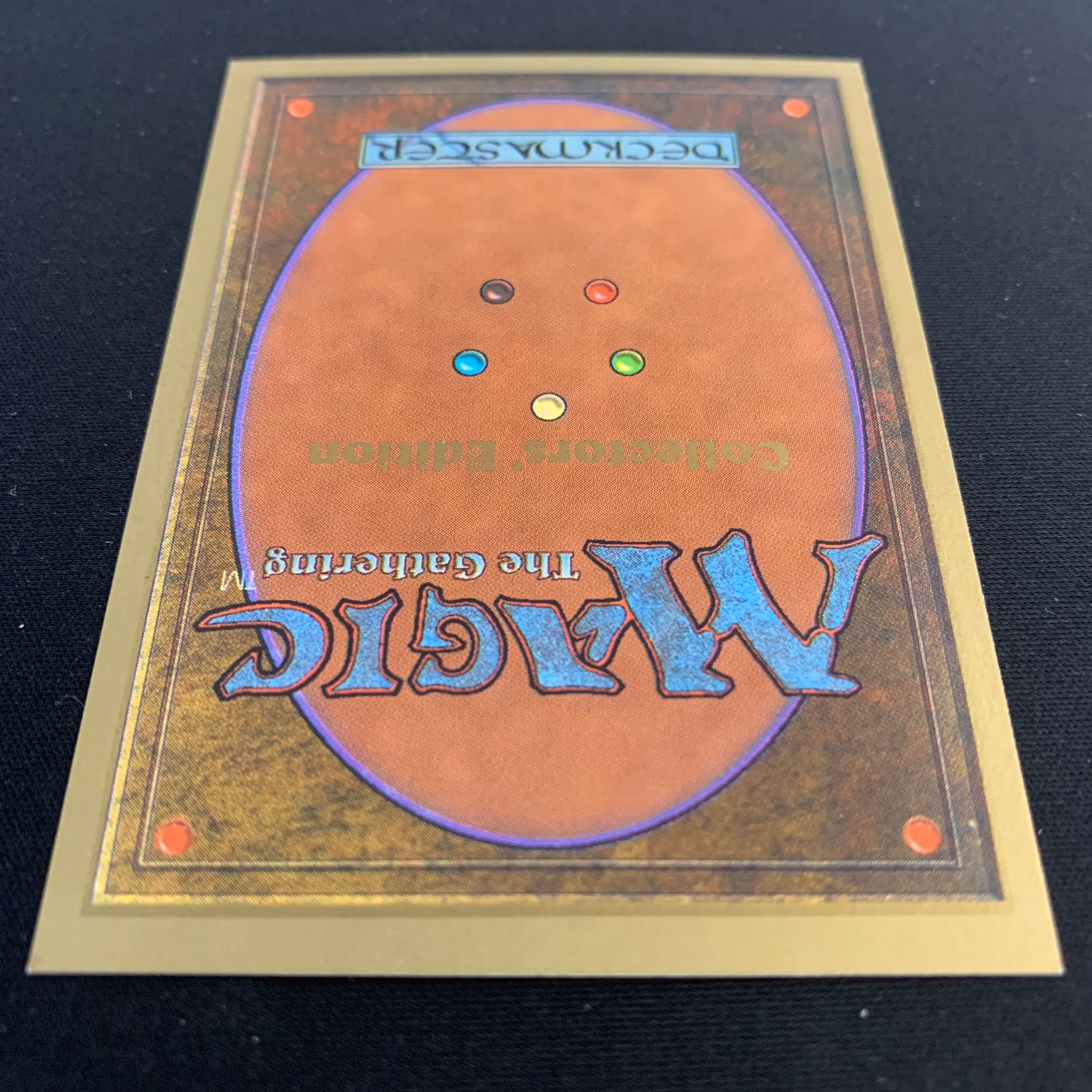 MTG Singles - Mox Jet - Collectors' Edition -