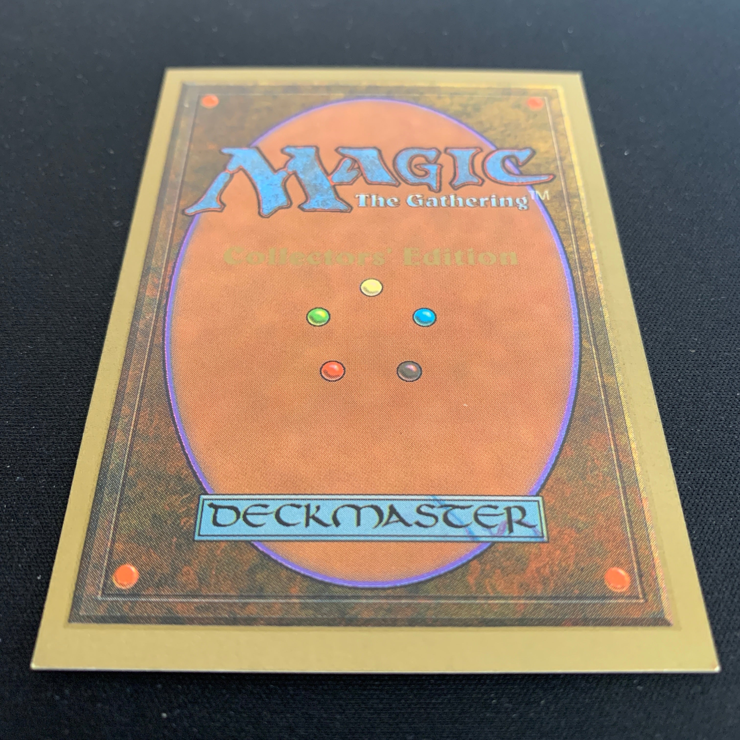 MTG Singles - Mox Jet - Collectors' Edition -