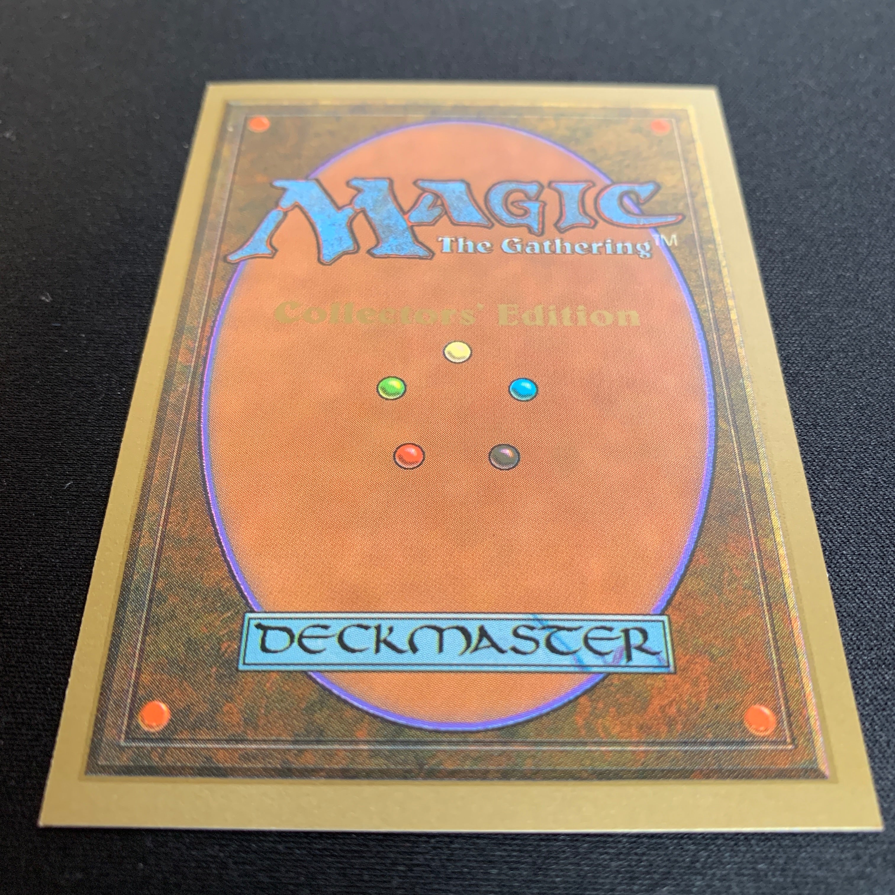 MTG Singles - Mox Jet - Collectors' Edition -