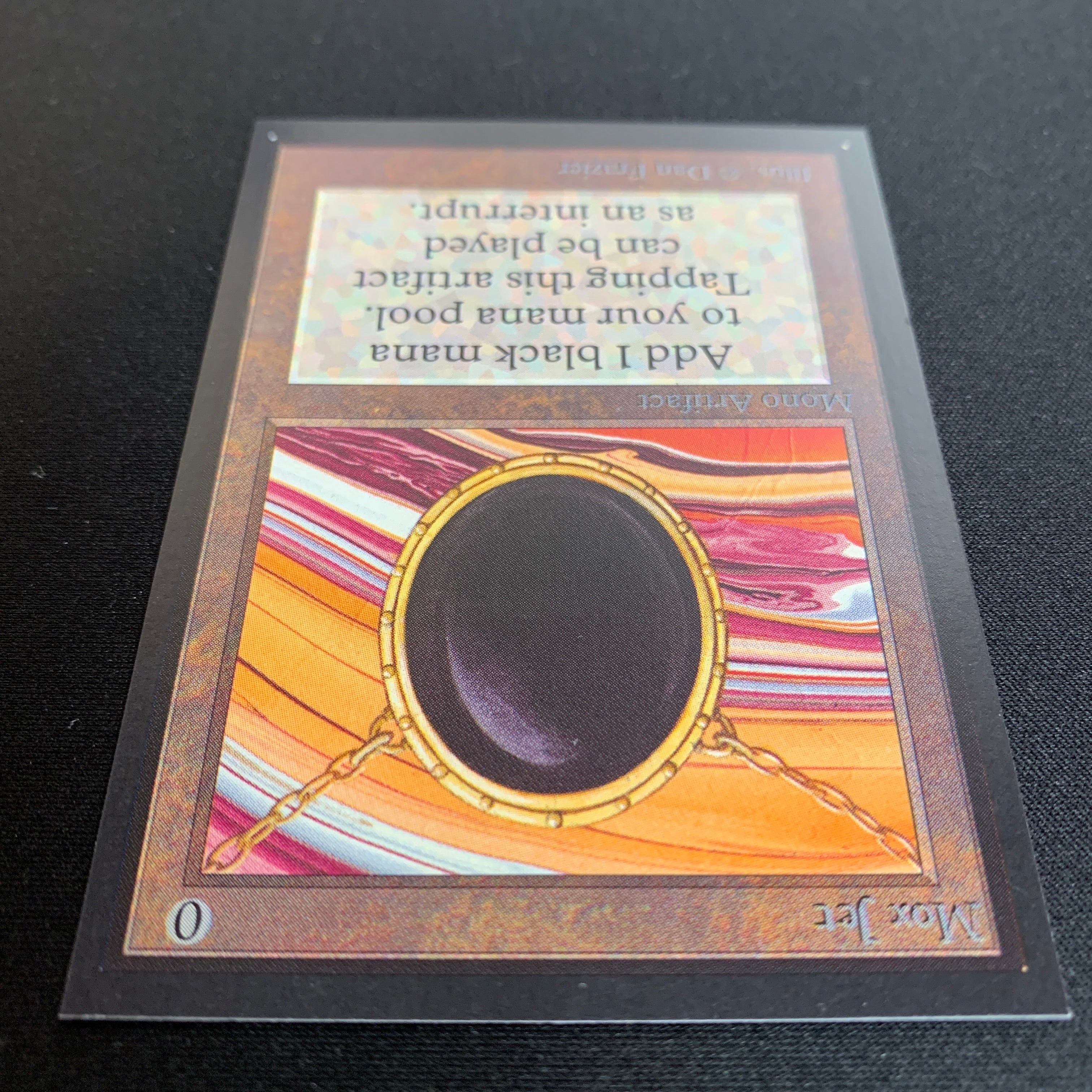 MTG Singles - Mox Jet - Collectors' Edition -