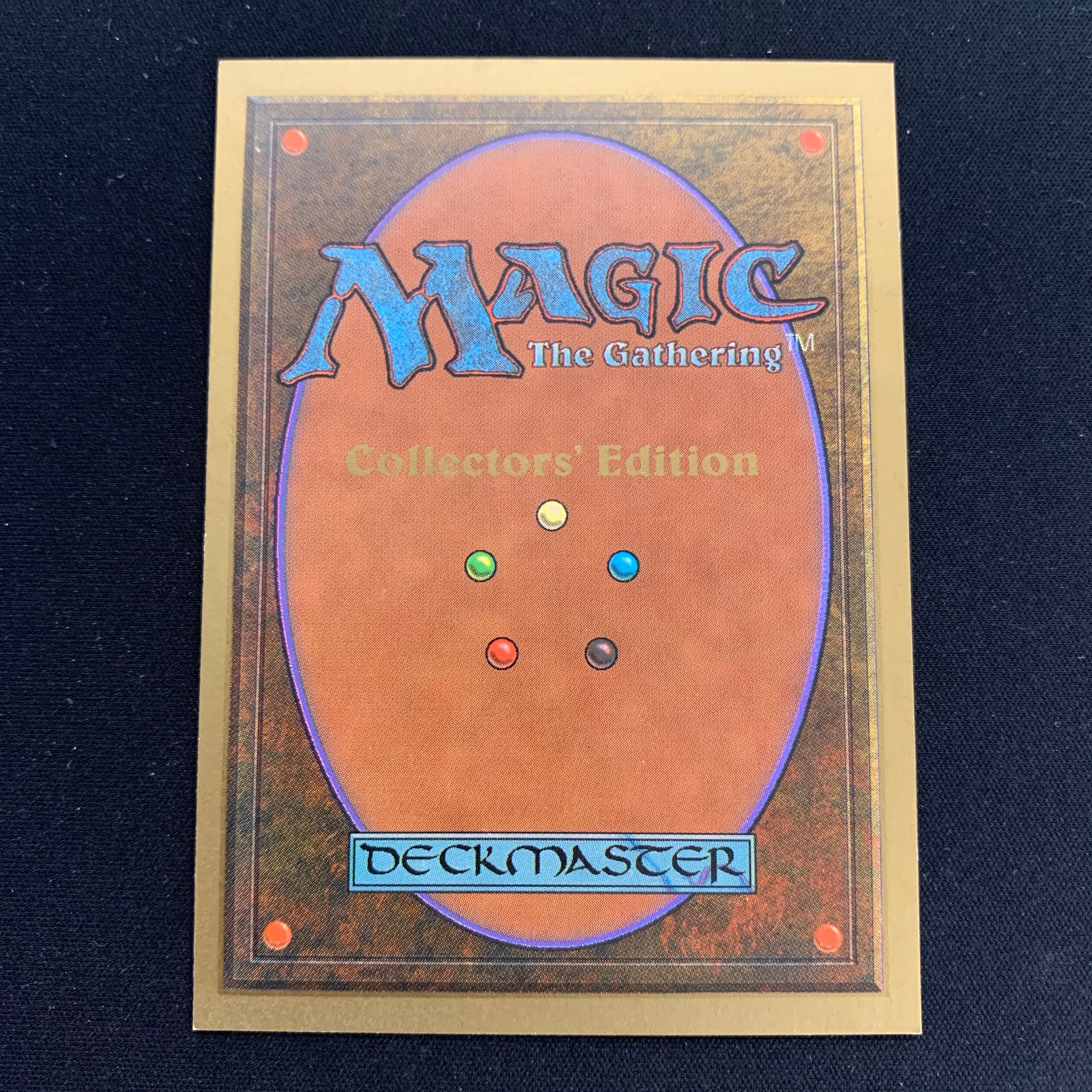 MTG Singles - Mox Jet - Collectors' Edition -