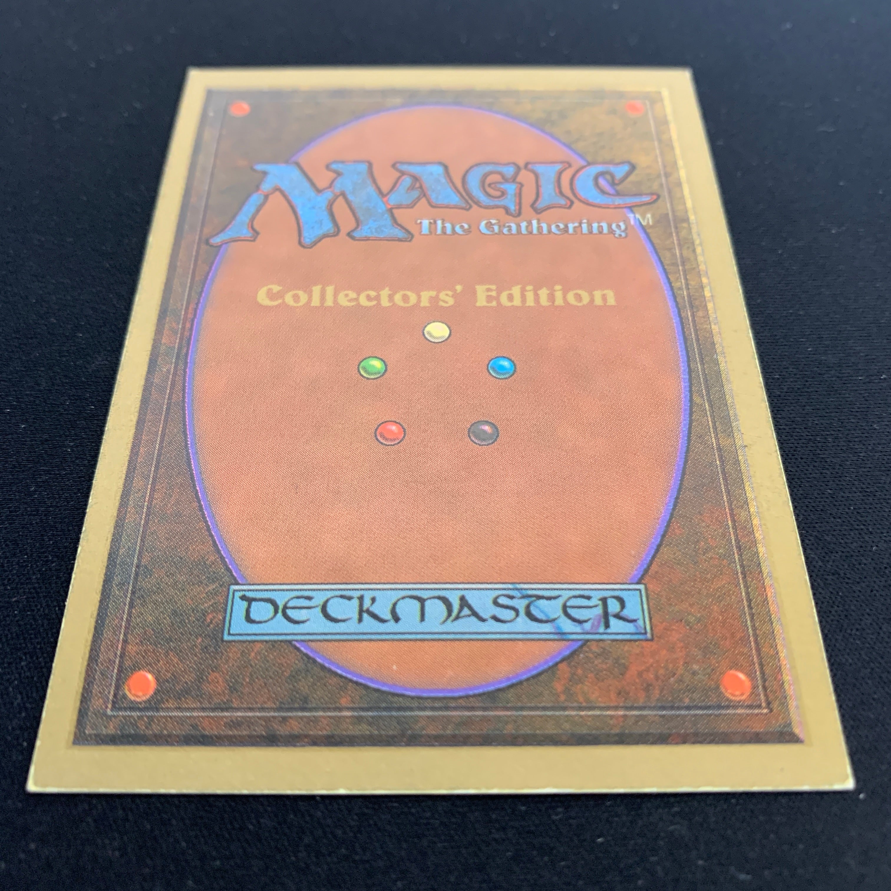 MTG Singles - Mox Jet - Collectors' Edition -