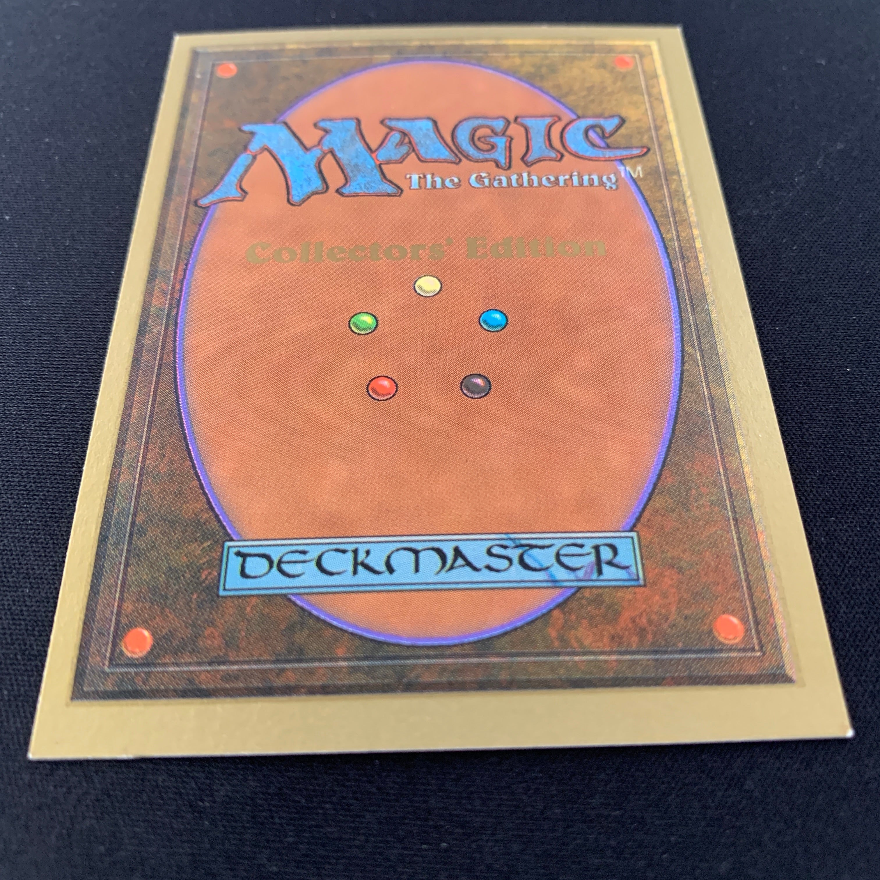 MTG Singles - Mox Jet - Collectors' Edition -