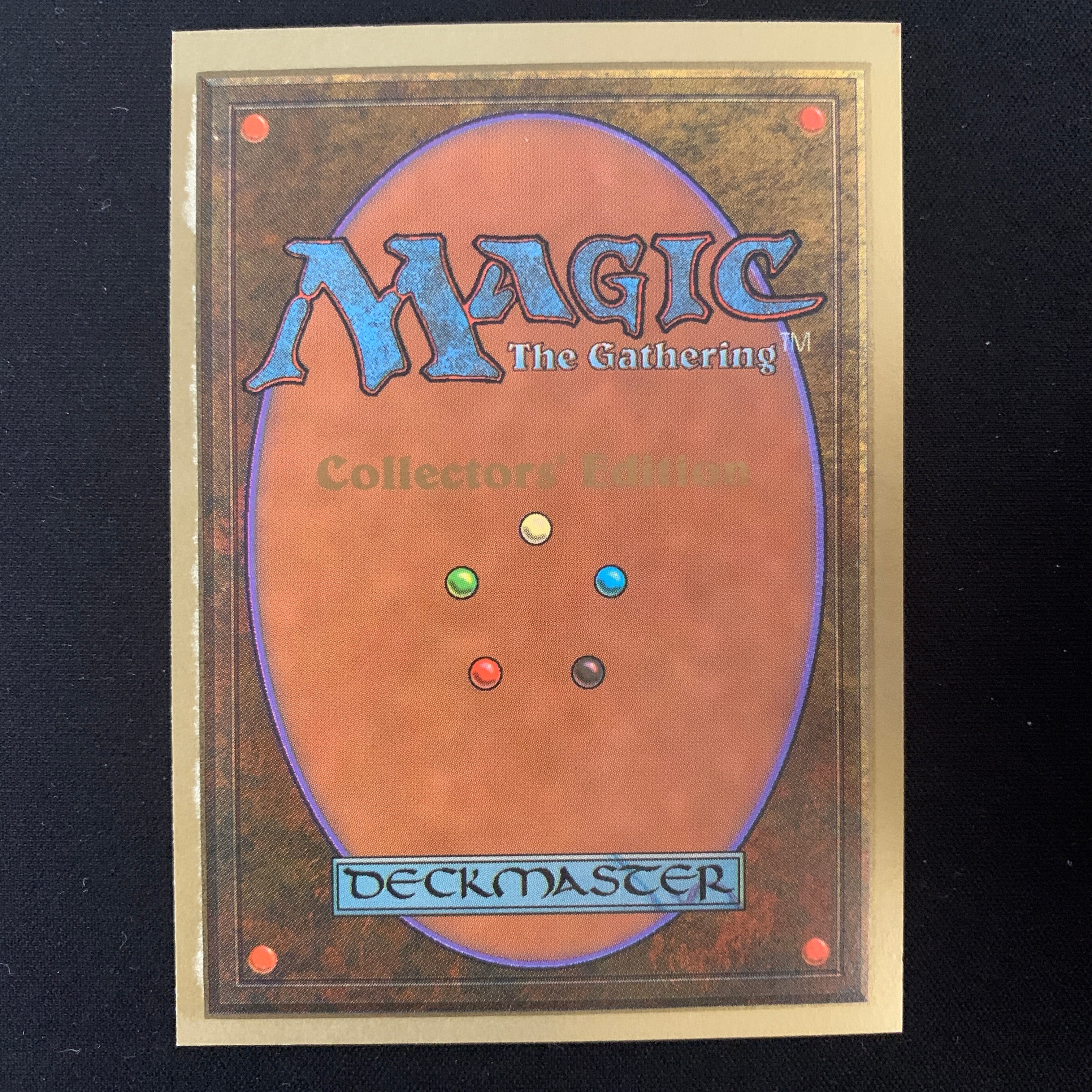 MTG Singles - Mox Jet - Collectors' Edition -