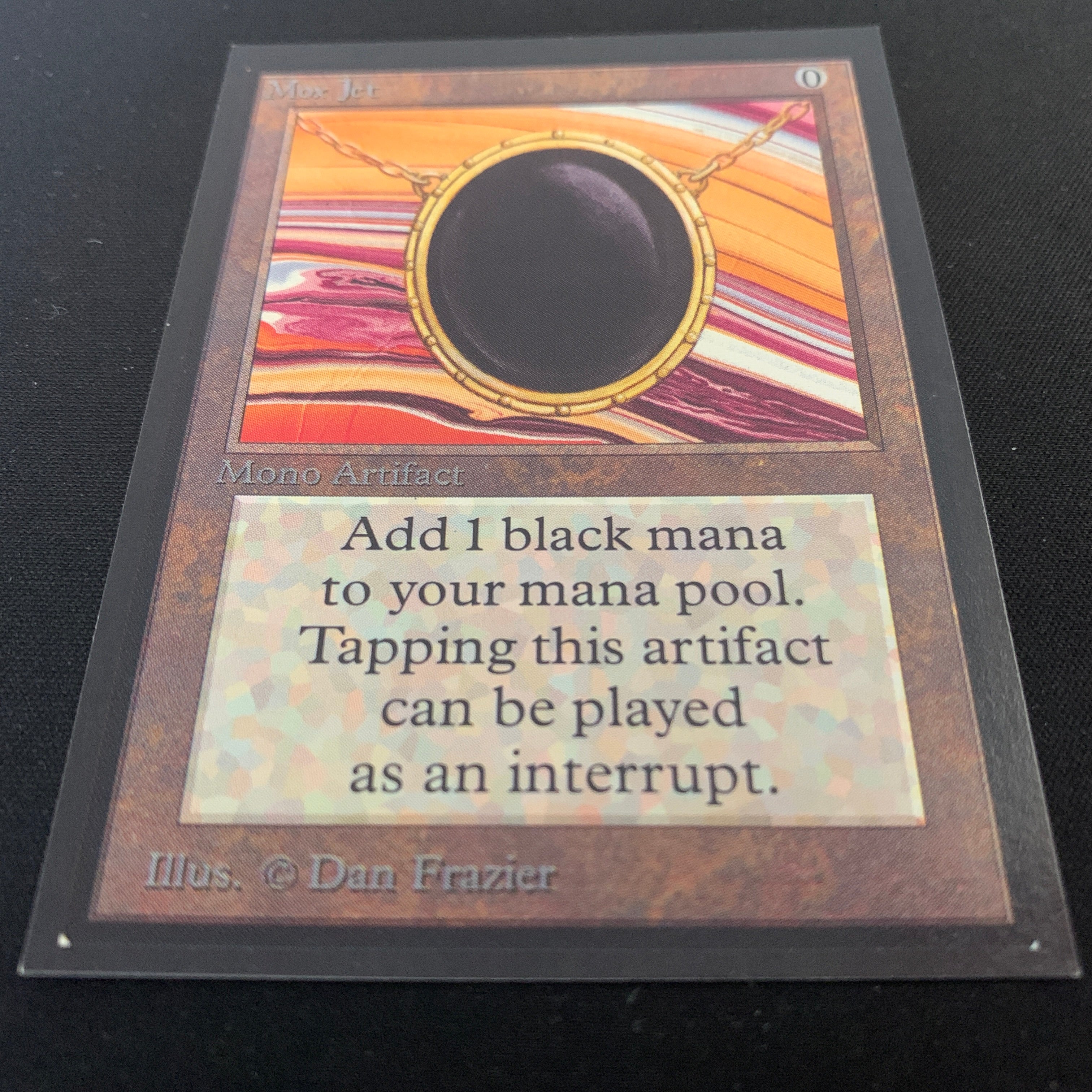 MTG Singles - Mox Jet - Collectors' Edition -