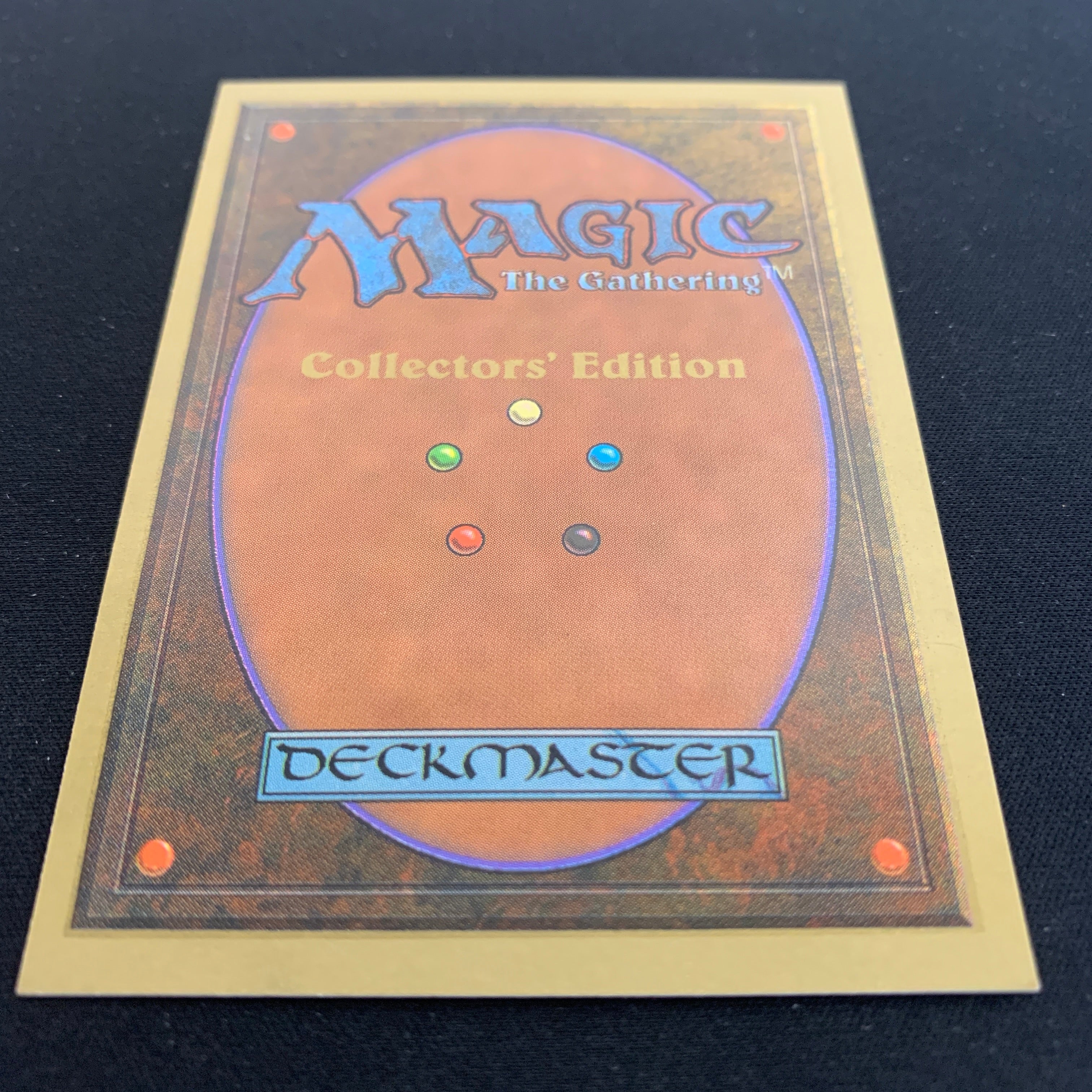 MTG Singles - Mox Jet - Collectors' Edition -