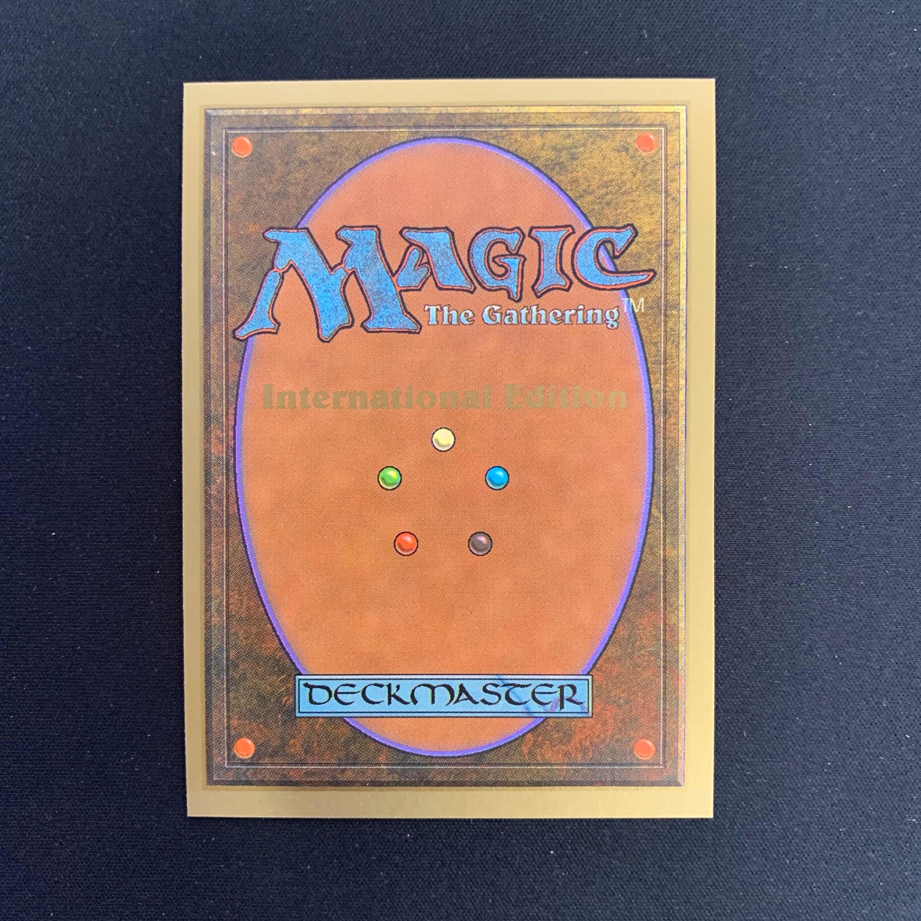 MTG Singles - Mox Jet - International Edition -