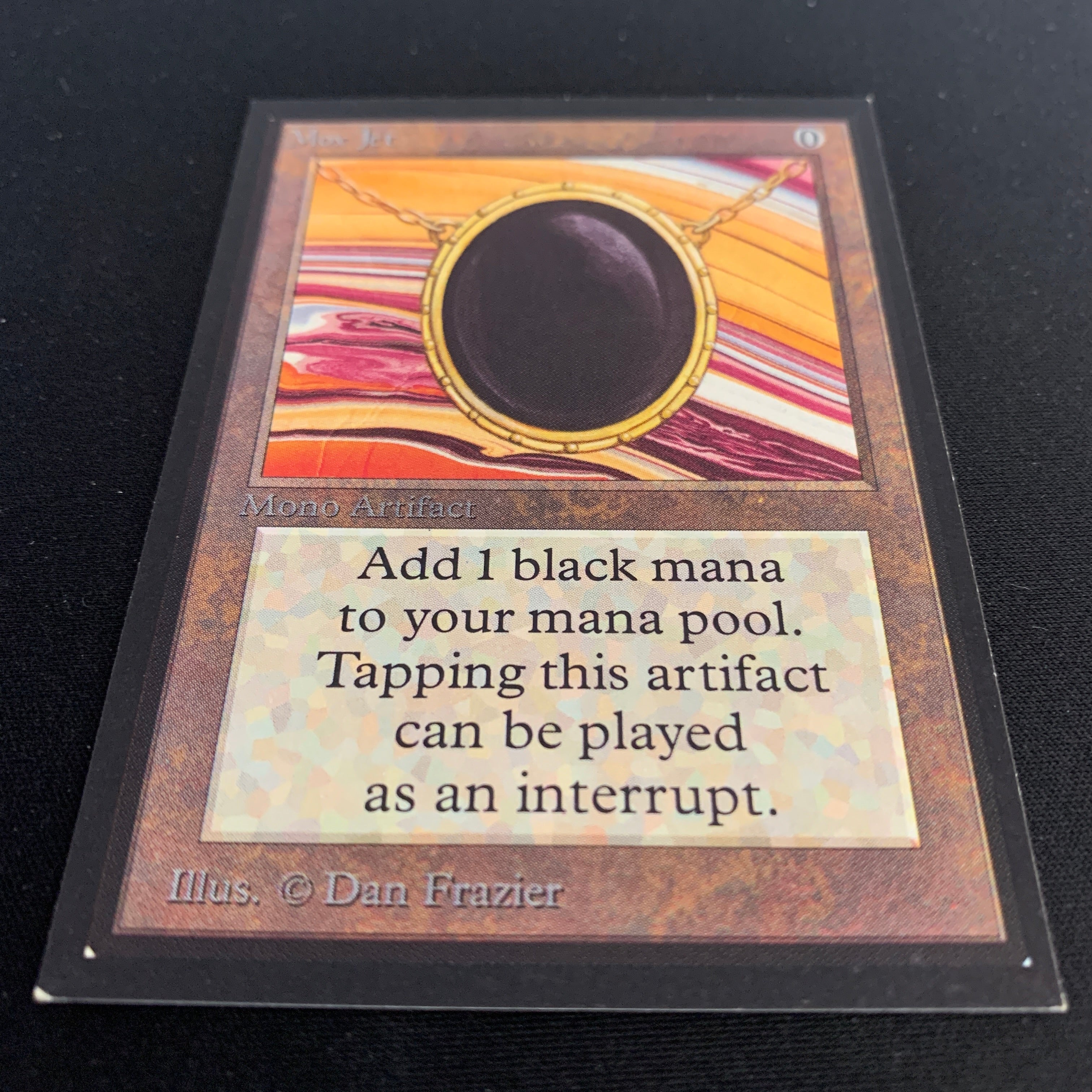 MTG Singles - Mox Jet - International Edition -
