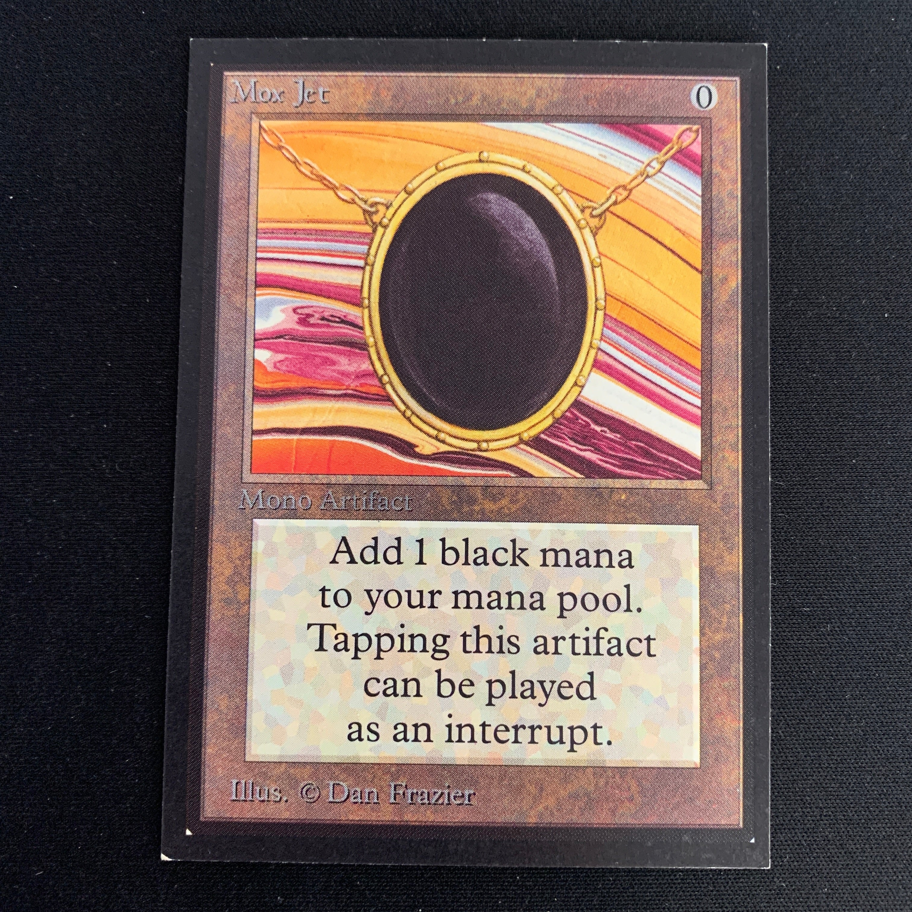 MTG Singles - Mox Jet - International Edition -