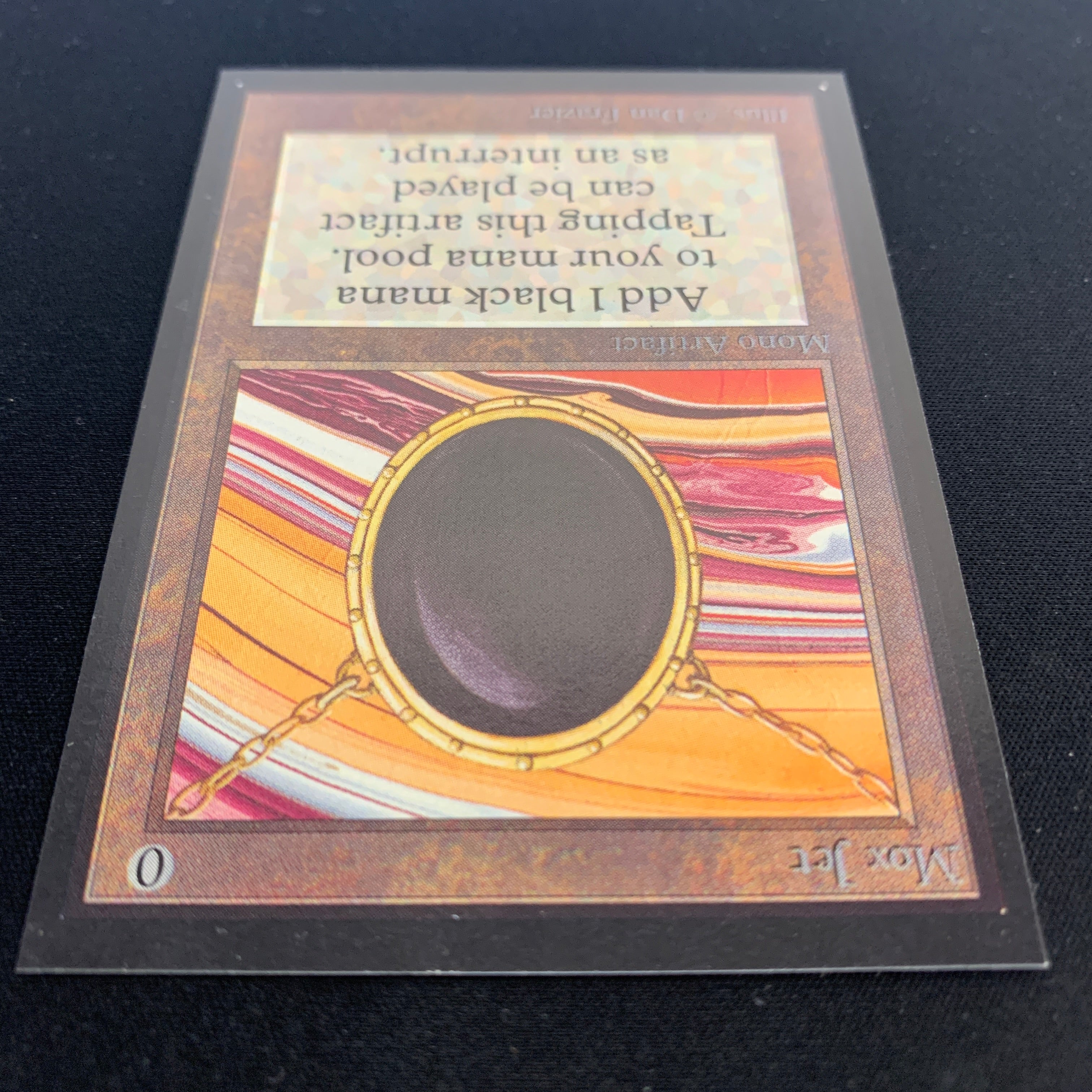 MTG Singles - Mox Jet - International Edition -