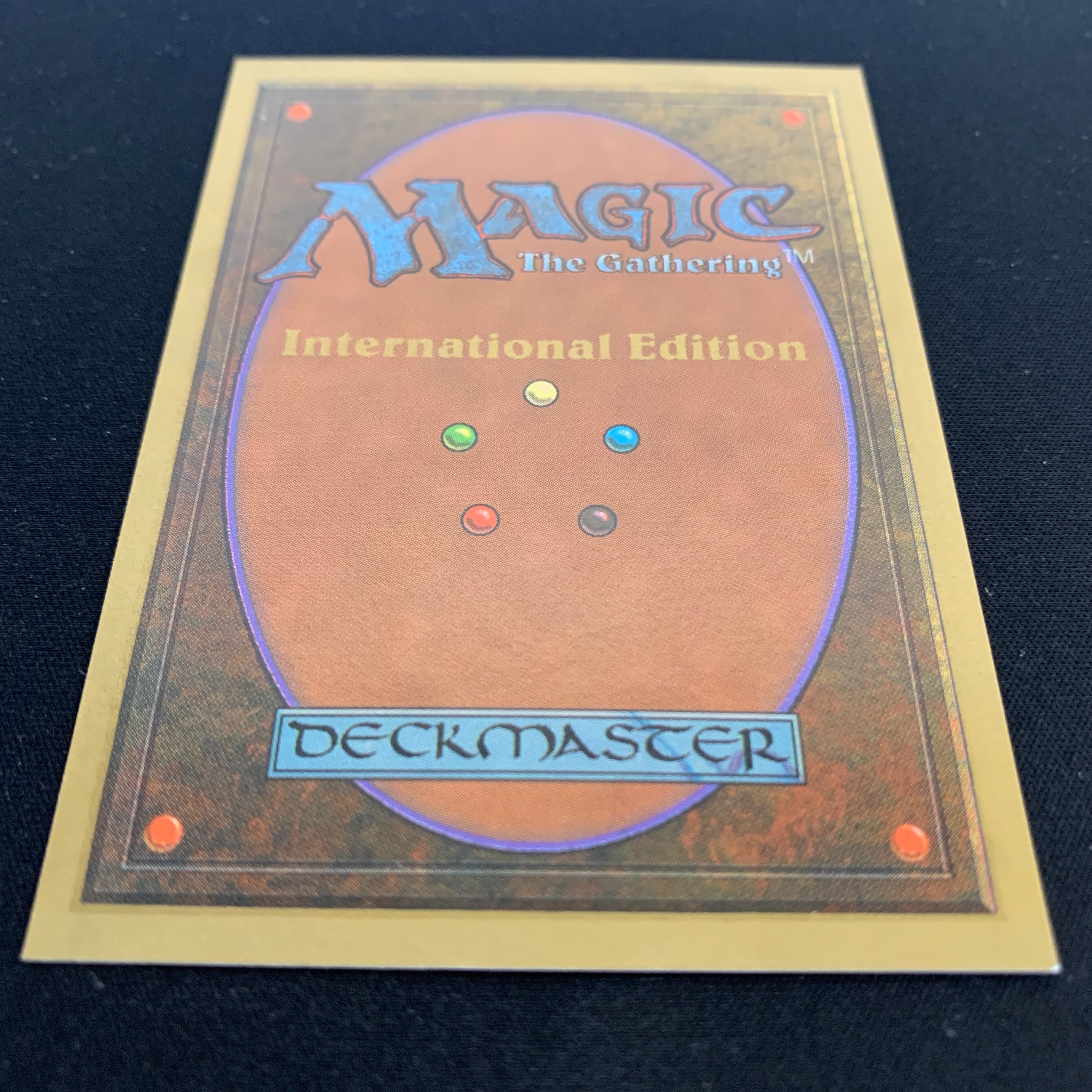 MTG Singles - Mox Jet - International Edition -
