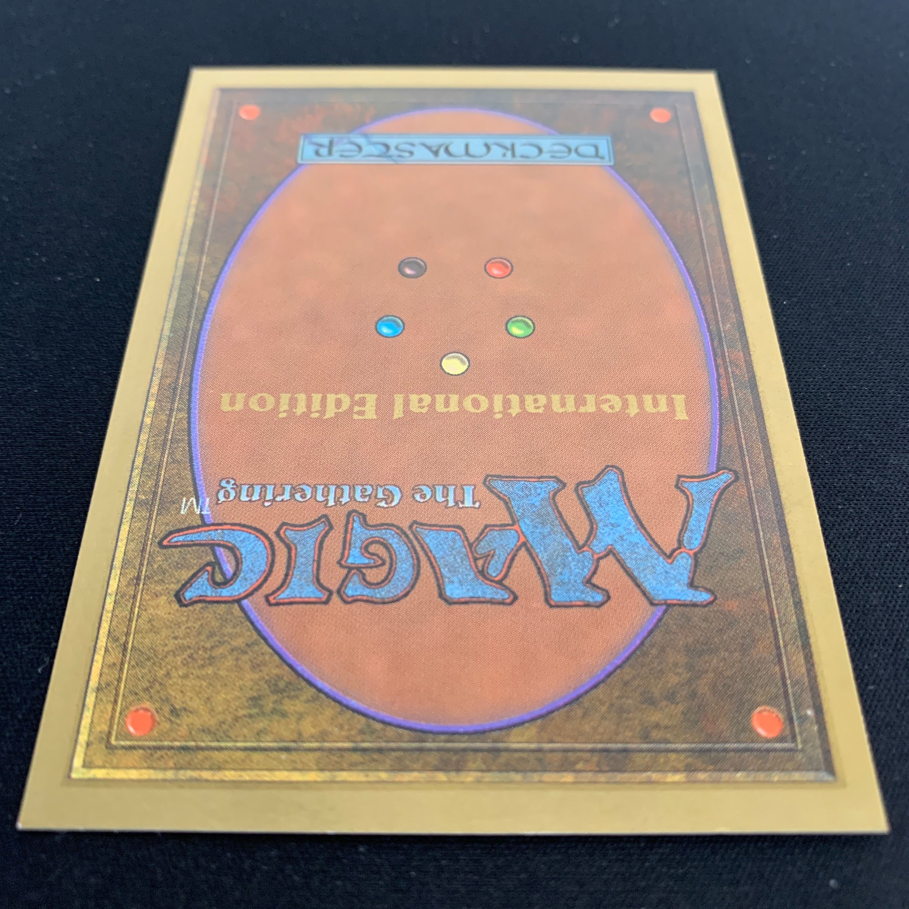 MTG Singles - Mox Jet - International Edition -