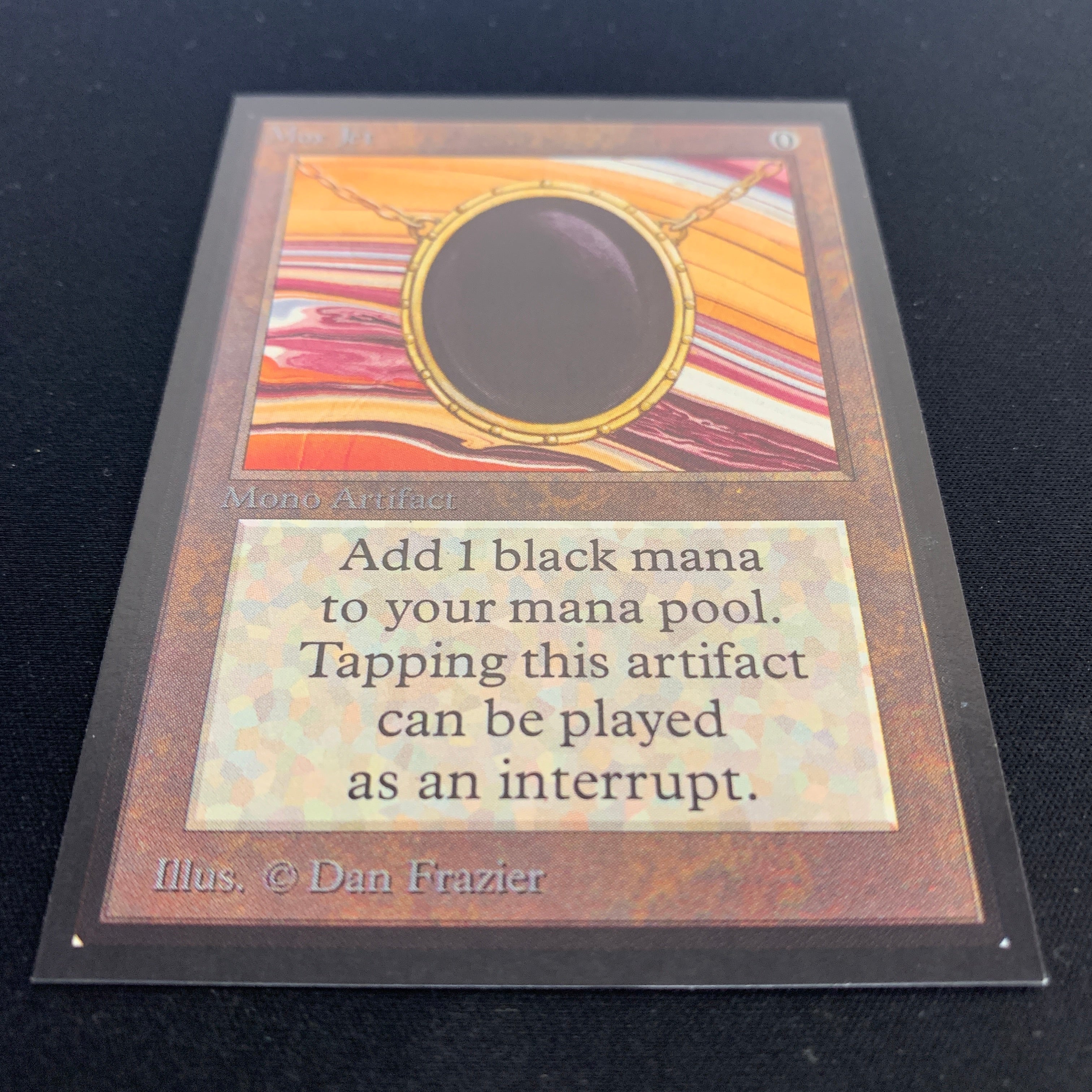 MTG Singles - Mox Jet - International Edition -