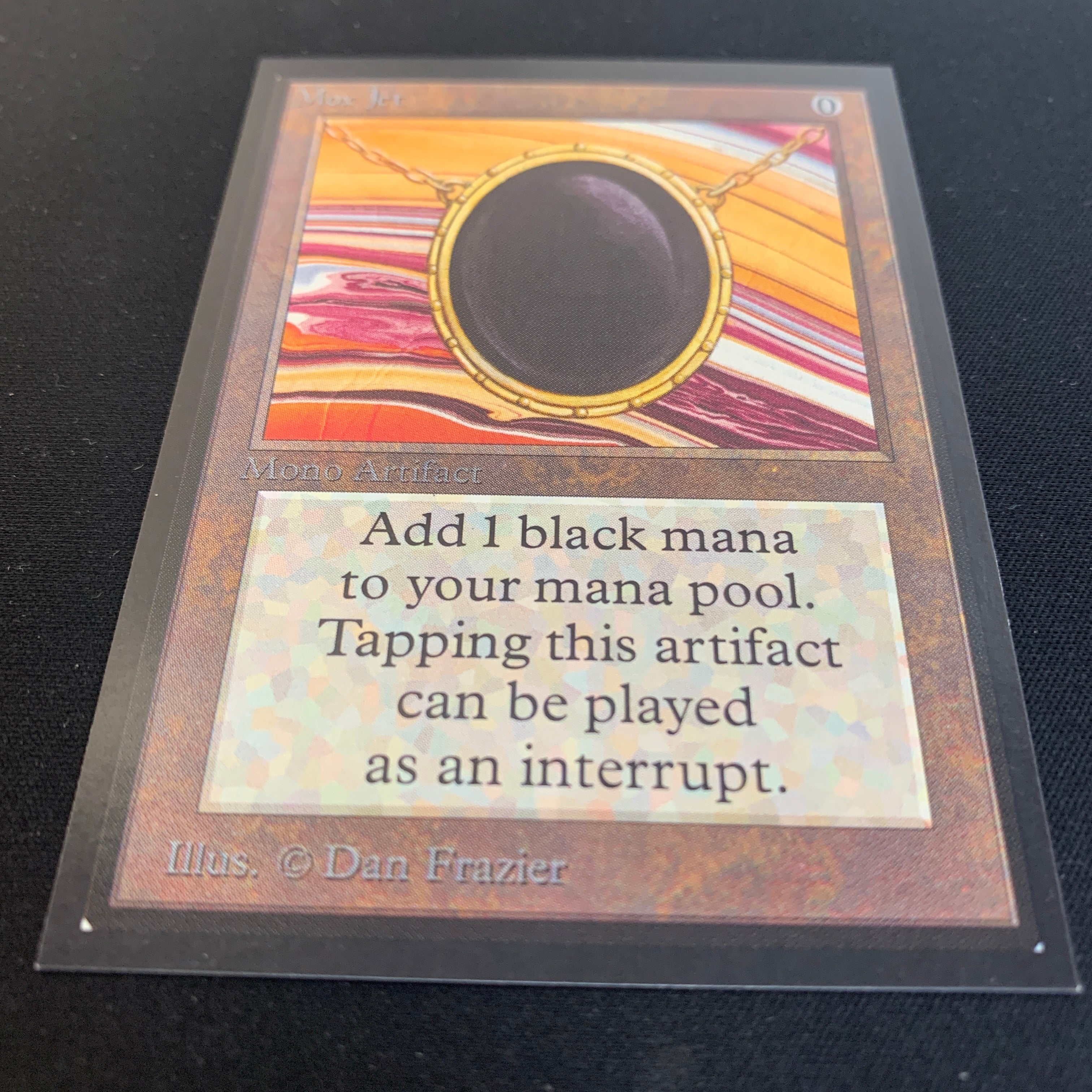 MTG Singles - Mox Jet - International Edition -