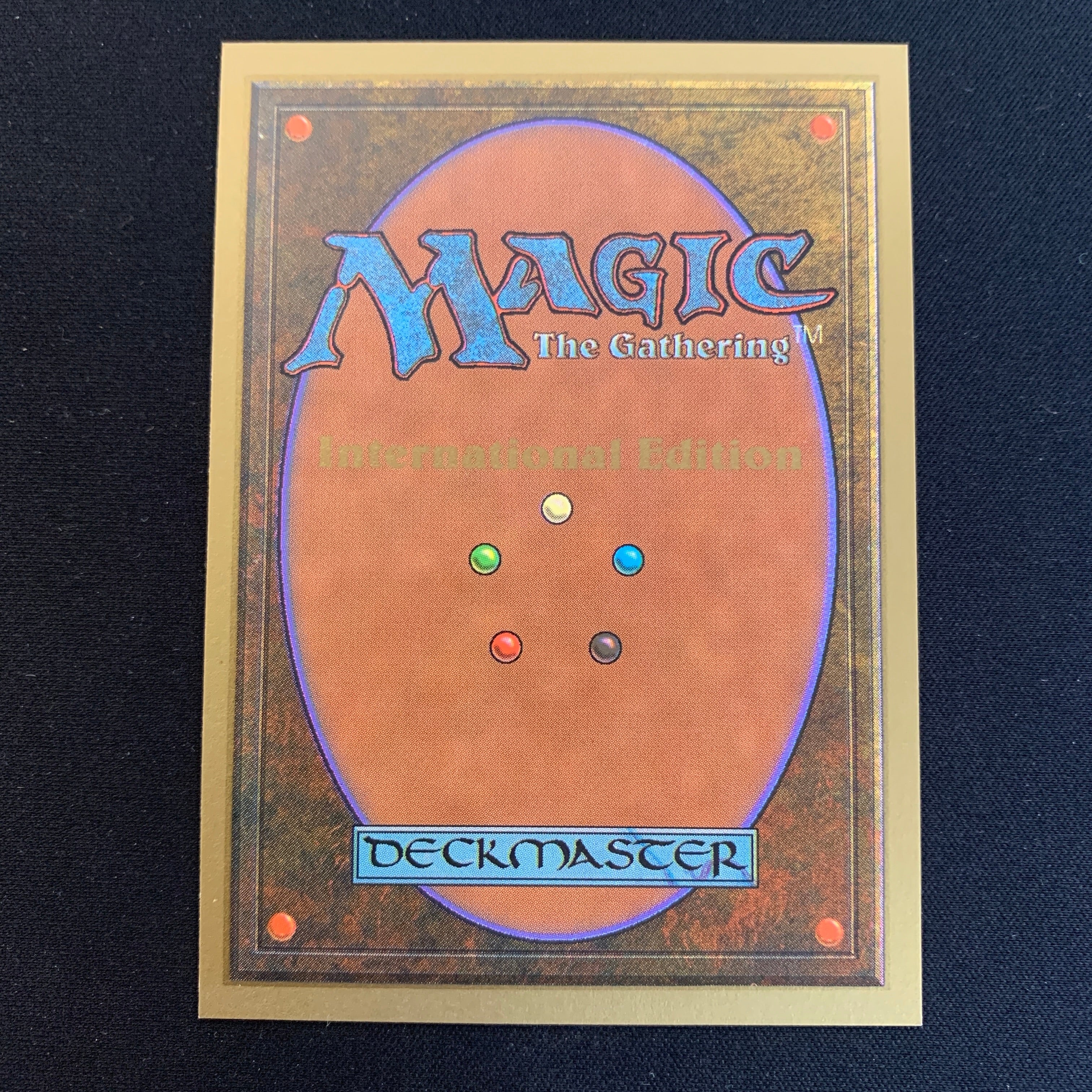 MTG Singles - Mox Jet - International Edition -