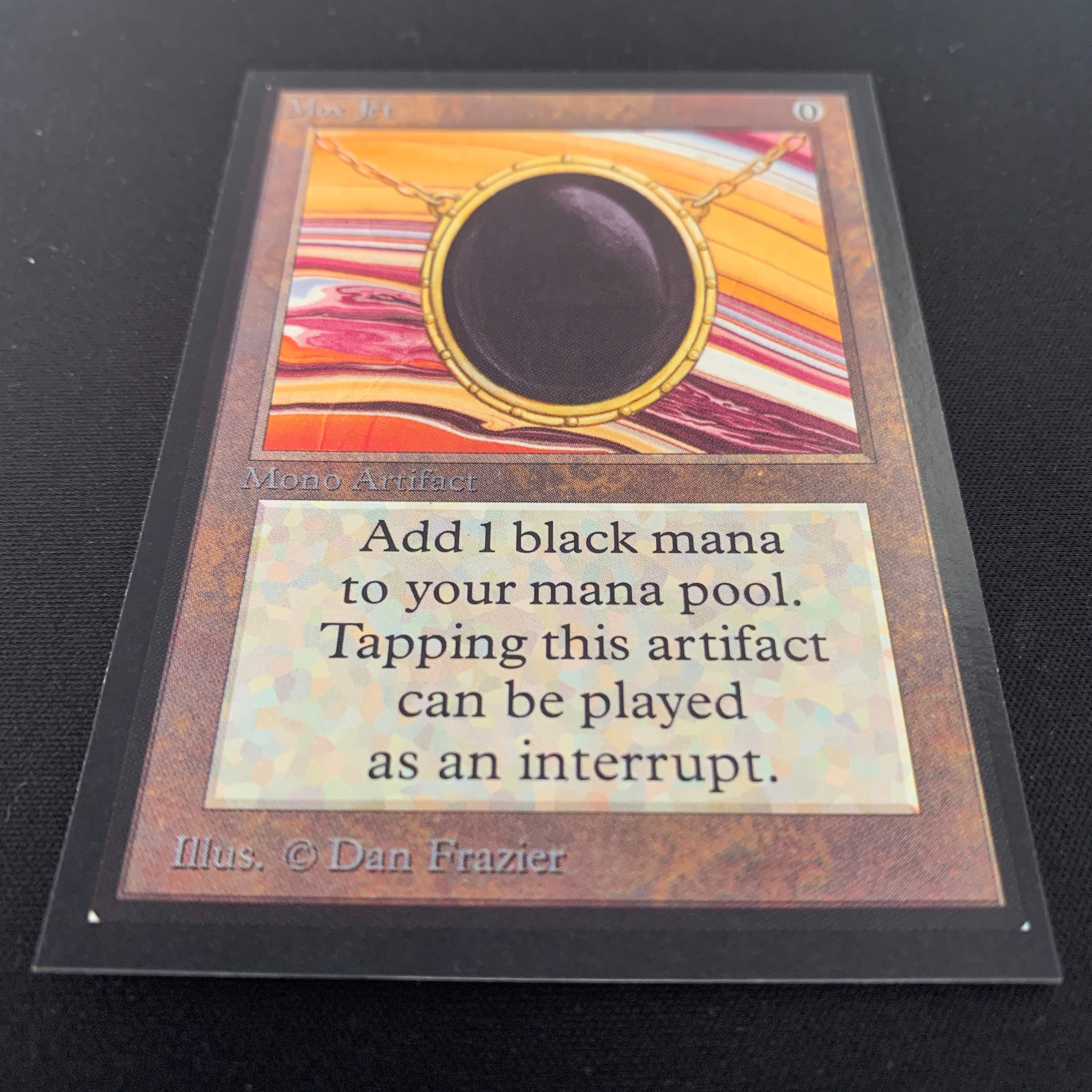 MTG Singles - Mox Jet - International Edition -