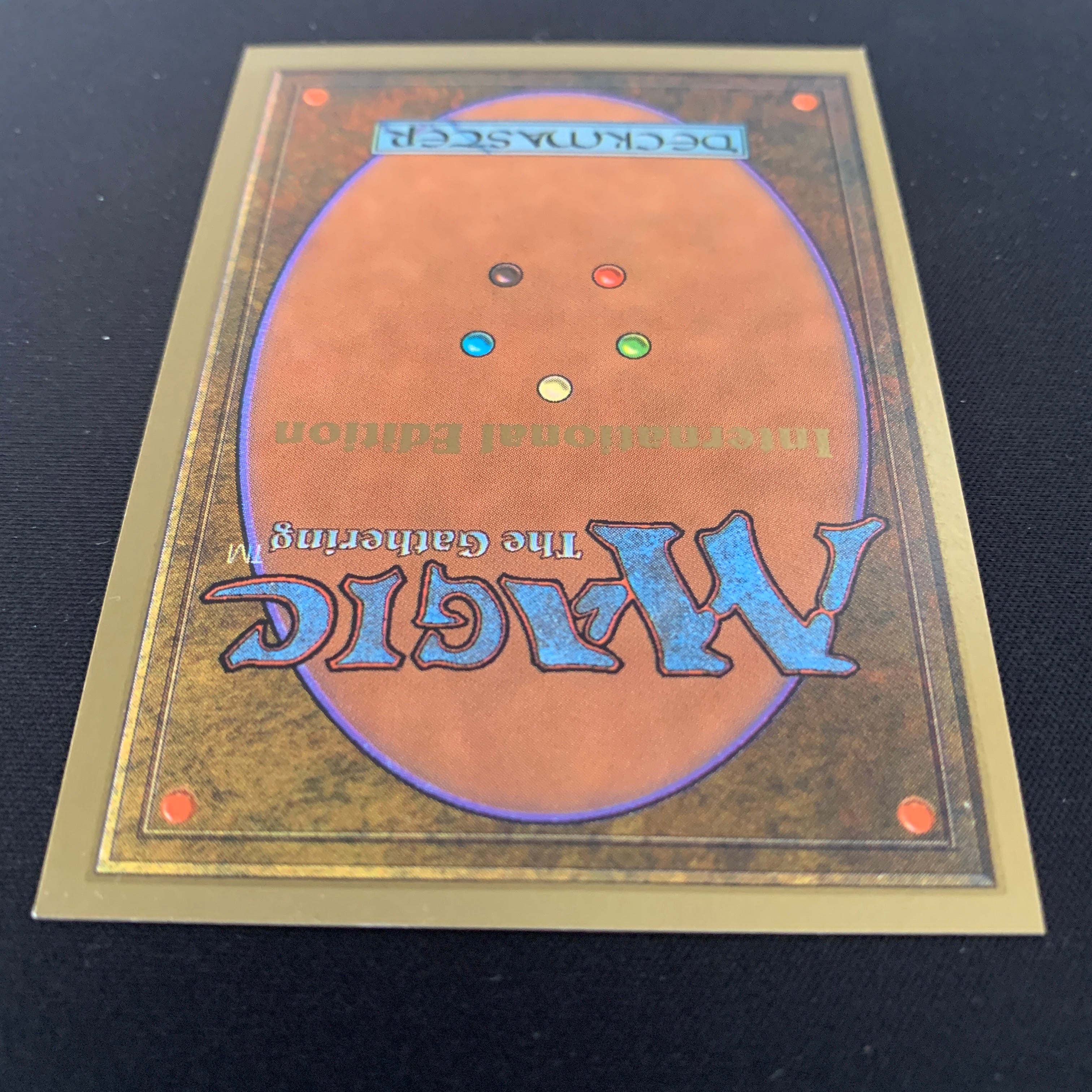 MTG Singles - Mox Jet - International Edition -