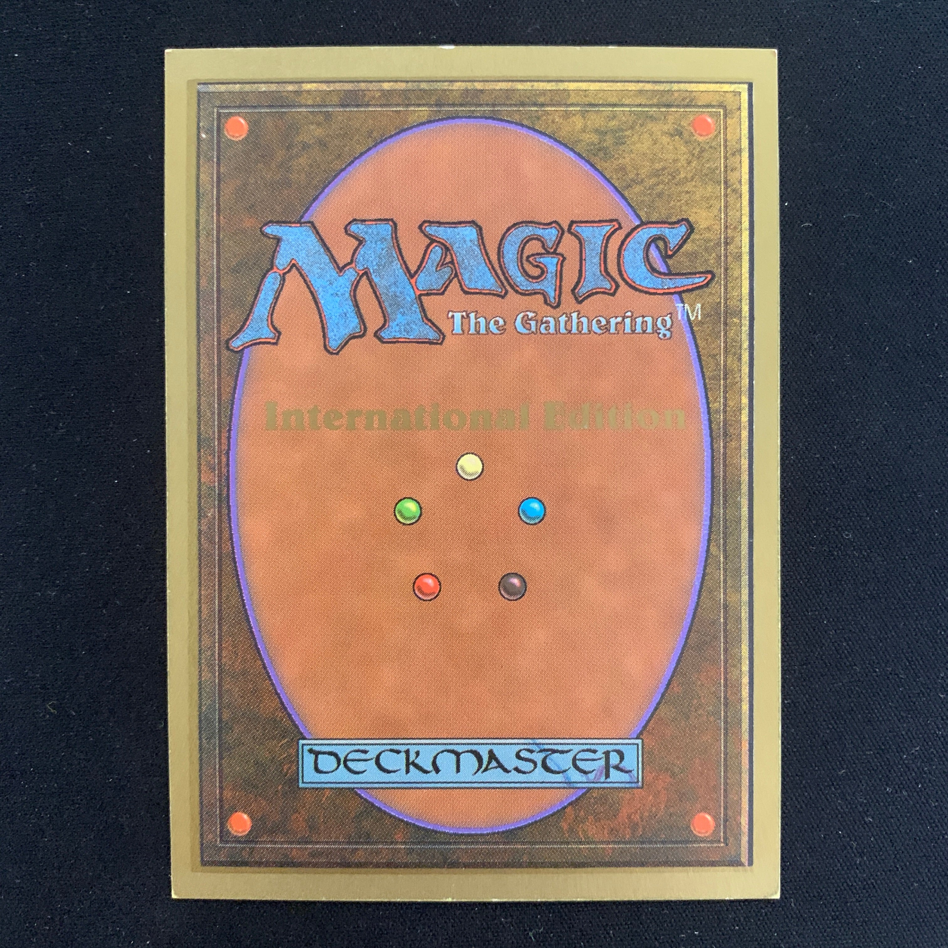 MTG Singles - Mox Jet - International Edition -