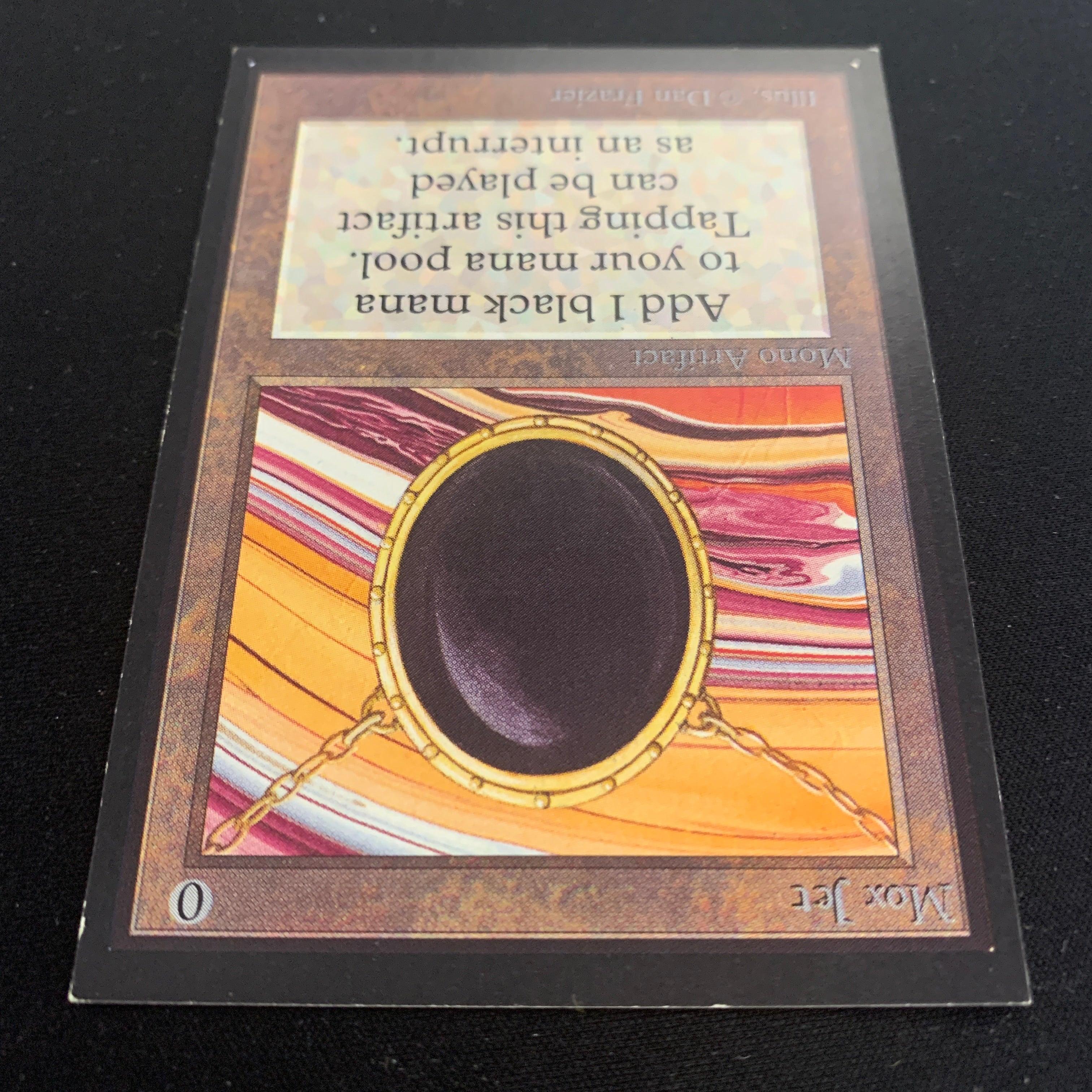 MTG Singles - Mox Jet - International Edition -