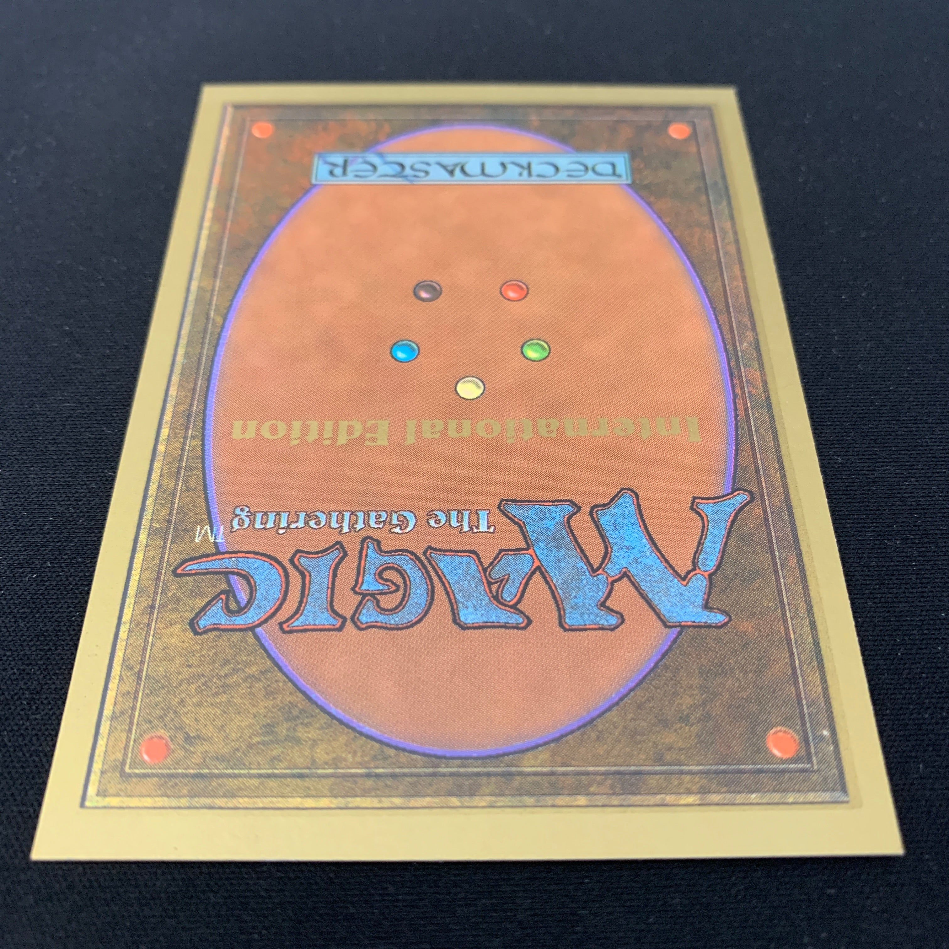 MTG Singles - Mox Jet - International Edition -