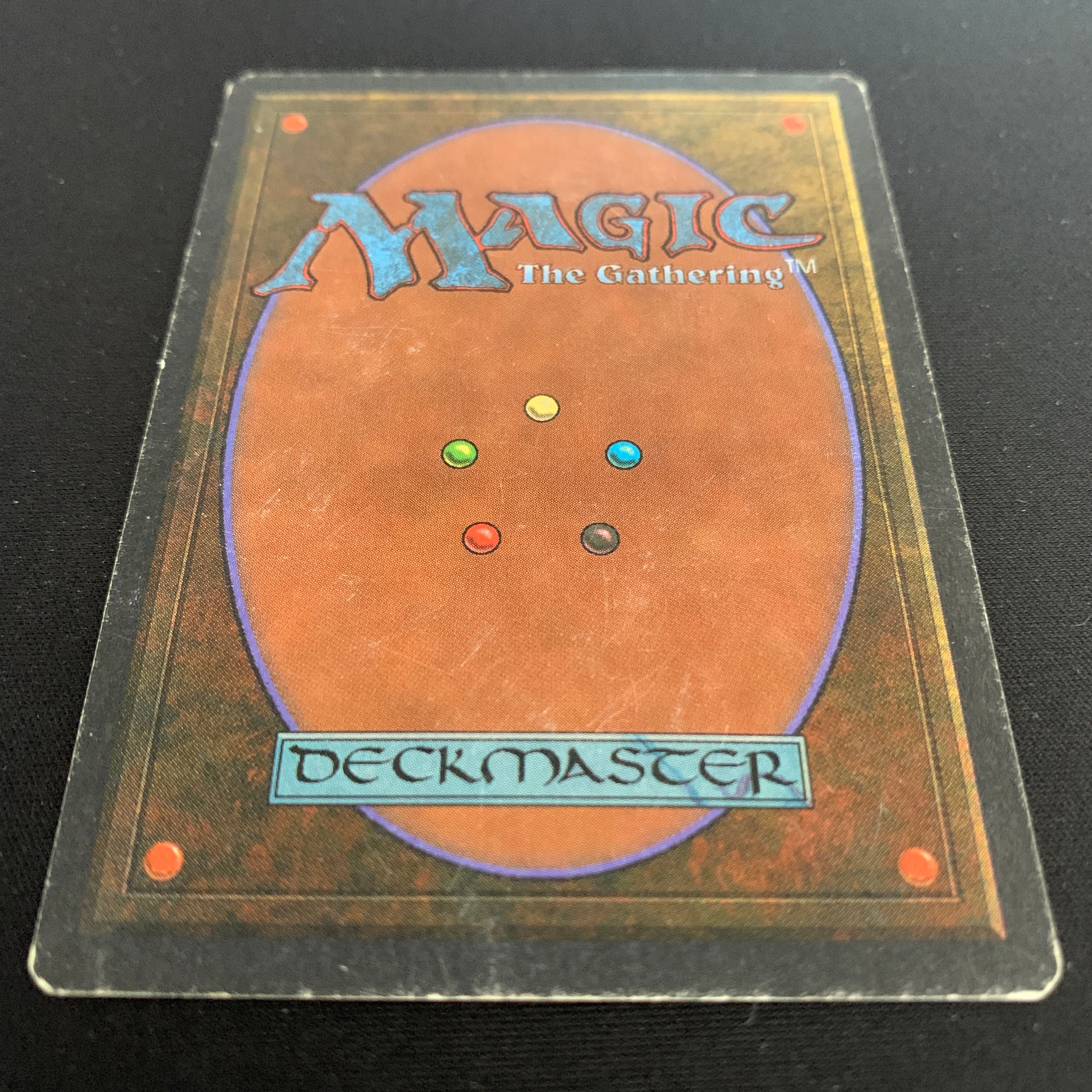 MTG Singles - Mox Jet - Unlimited -