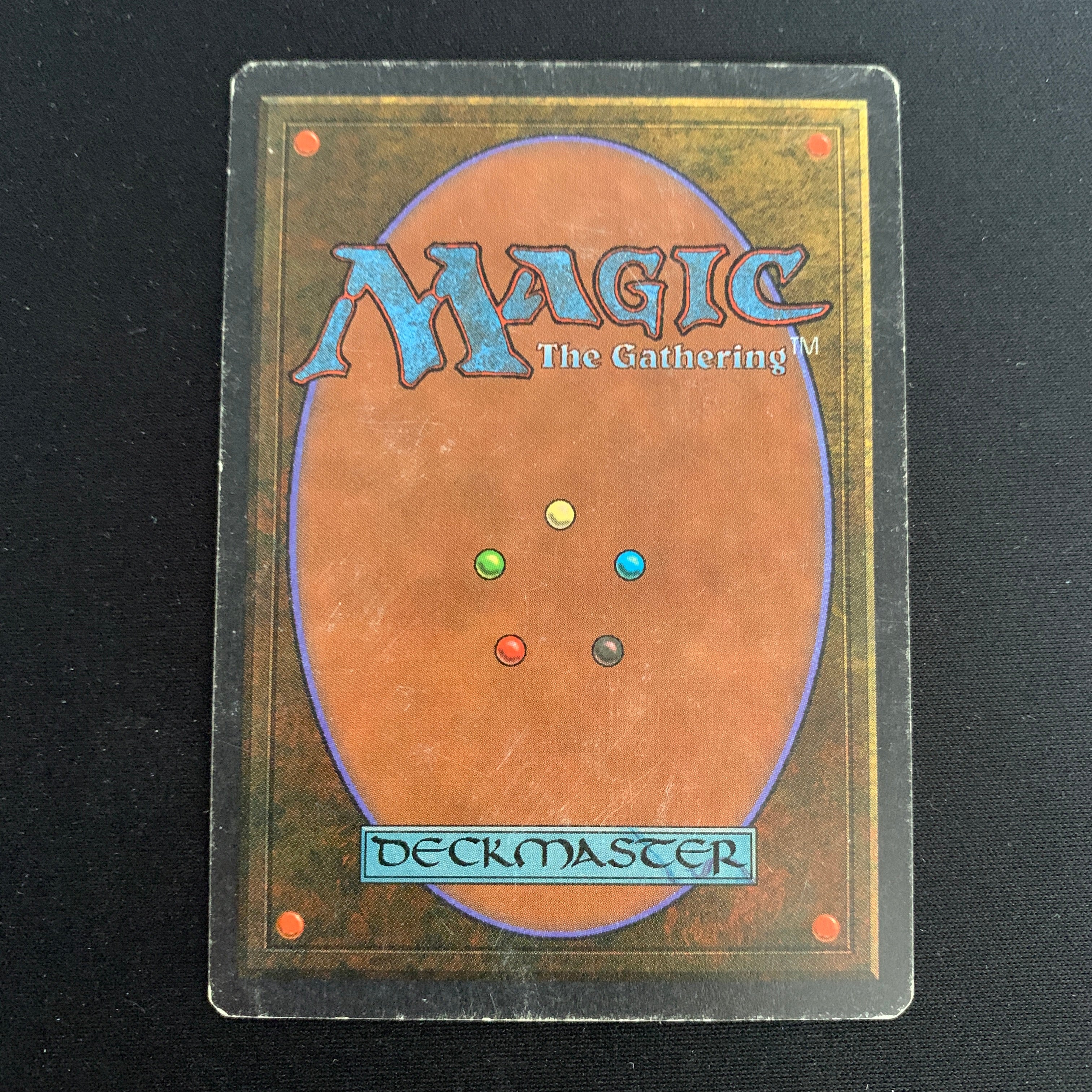 MTG Singles - Mox Jet - Unlimited -