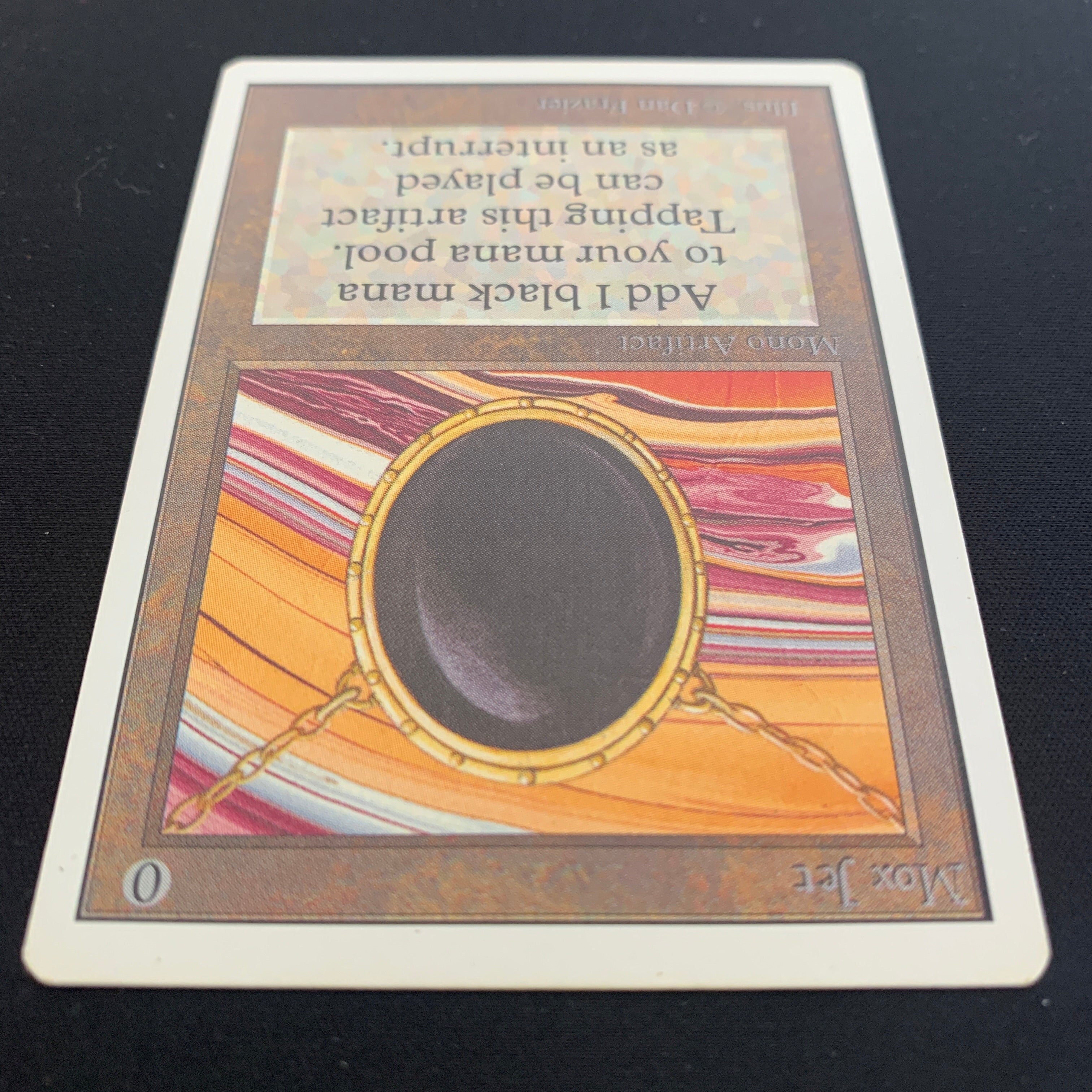 MTG Singles - Mox Jet - Unlimited -