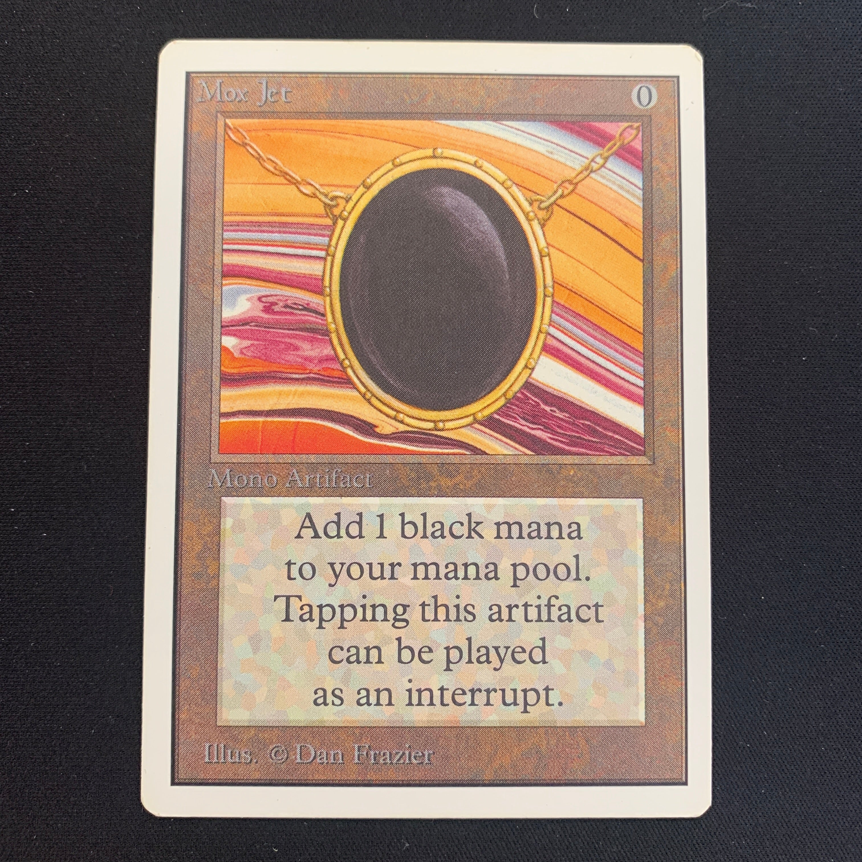 MTG Singles - Mox Jet - Unlimited -
