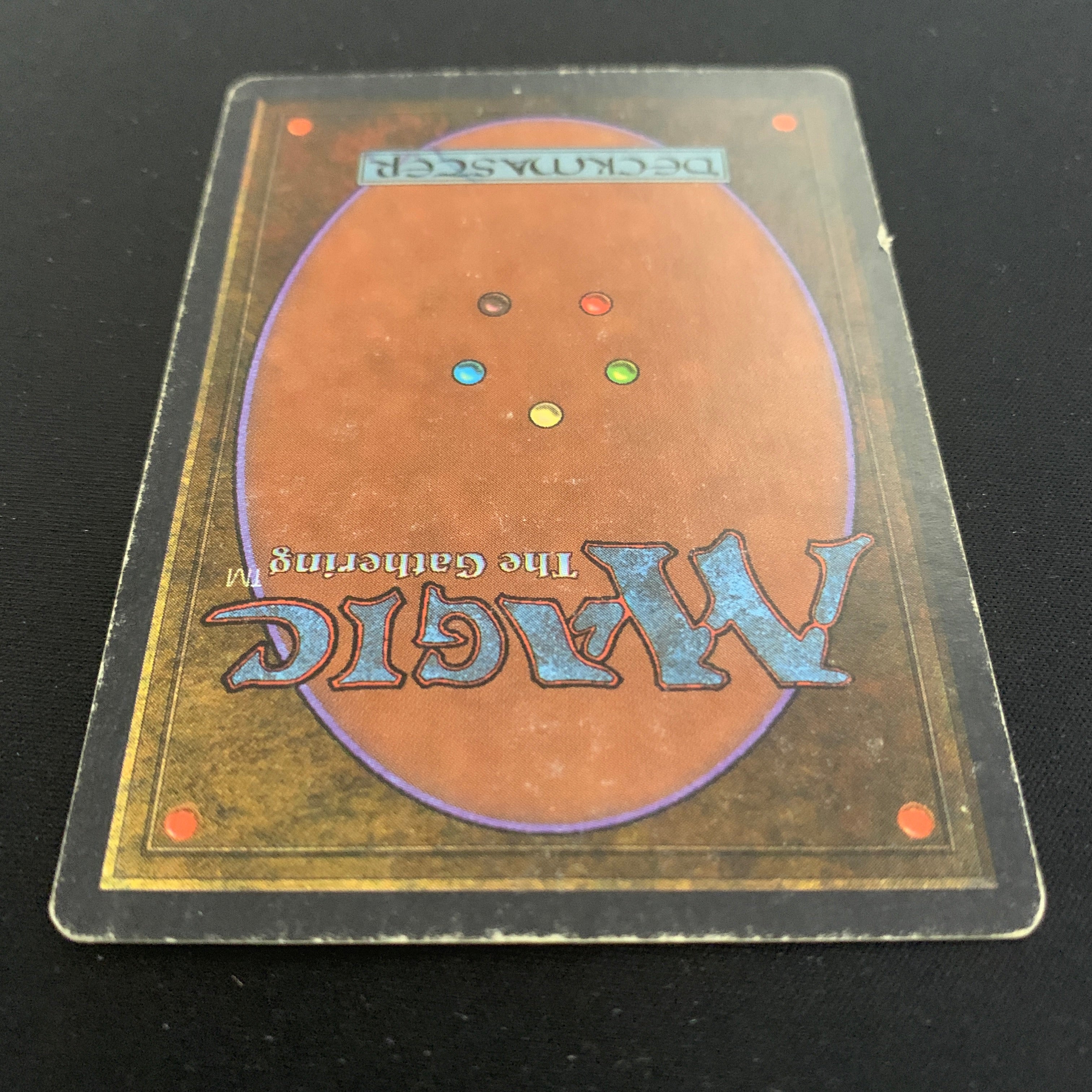 MTG Singles - Mox Jet - Unlimited -