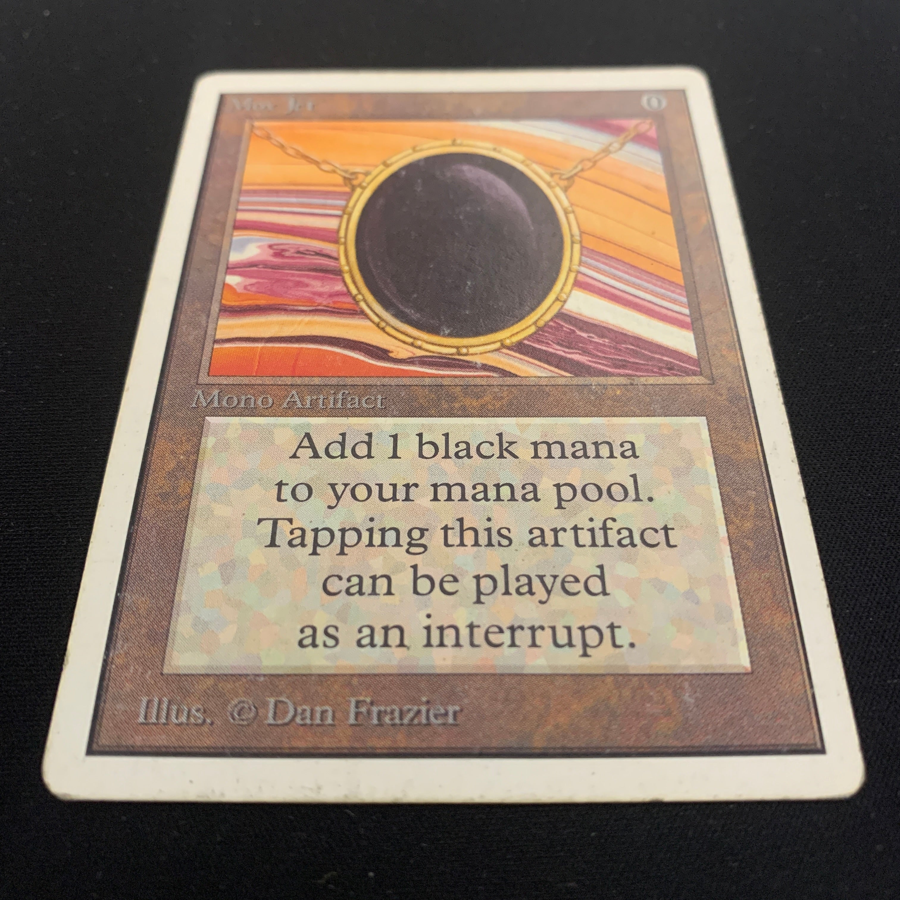 MTG Singles - Mox Jet - Unlimited -