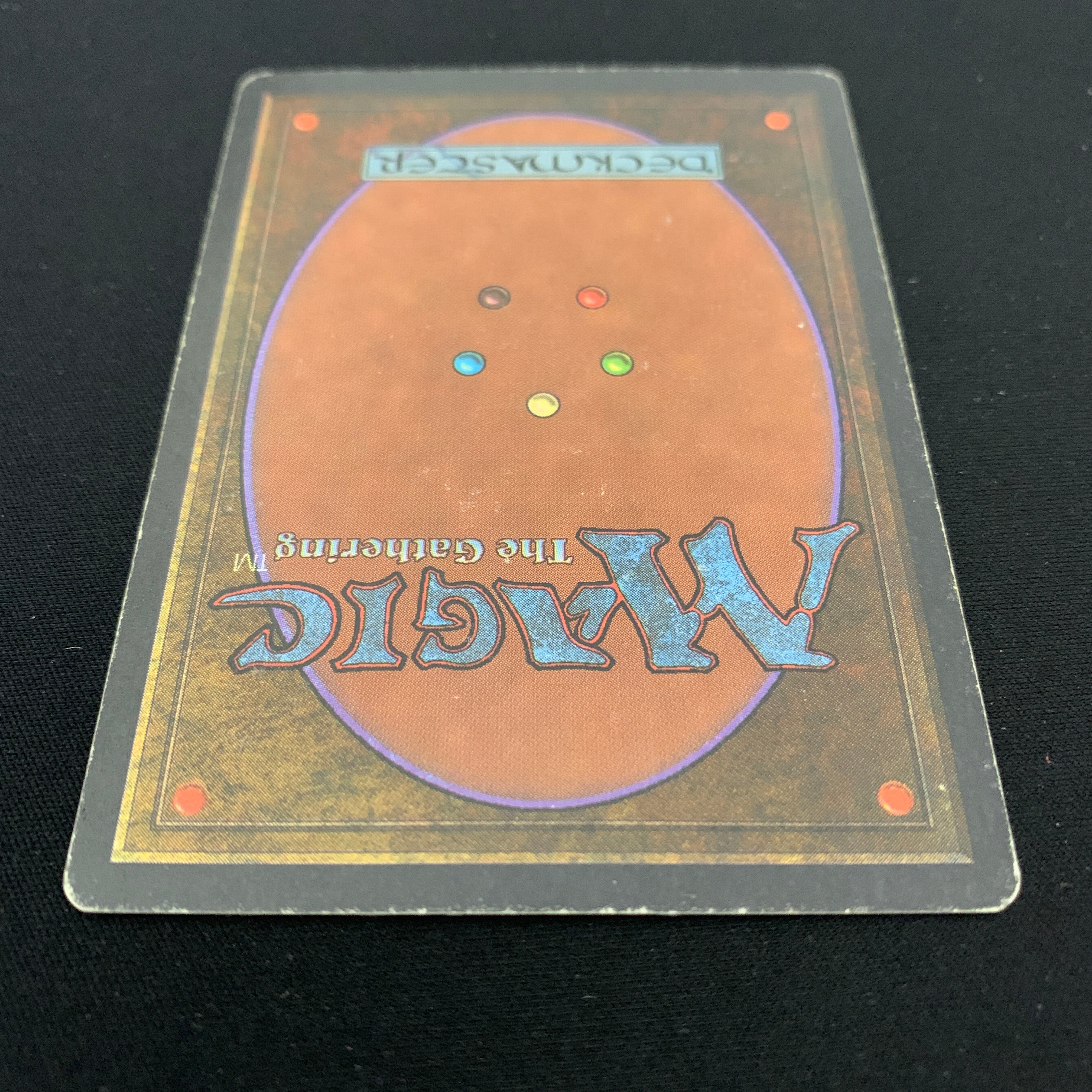 MTG Singles - Mox Jet - Unlimited -