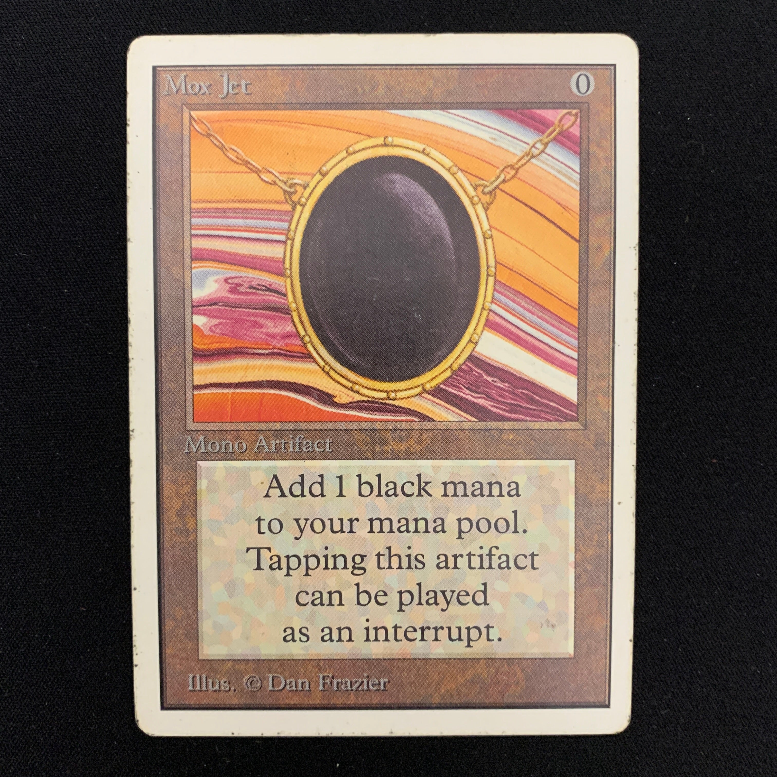 MTG Singles - Mox Jet - Unlimited -